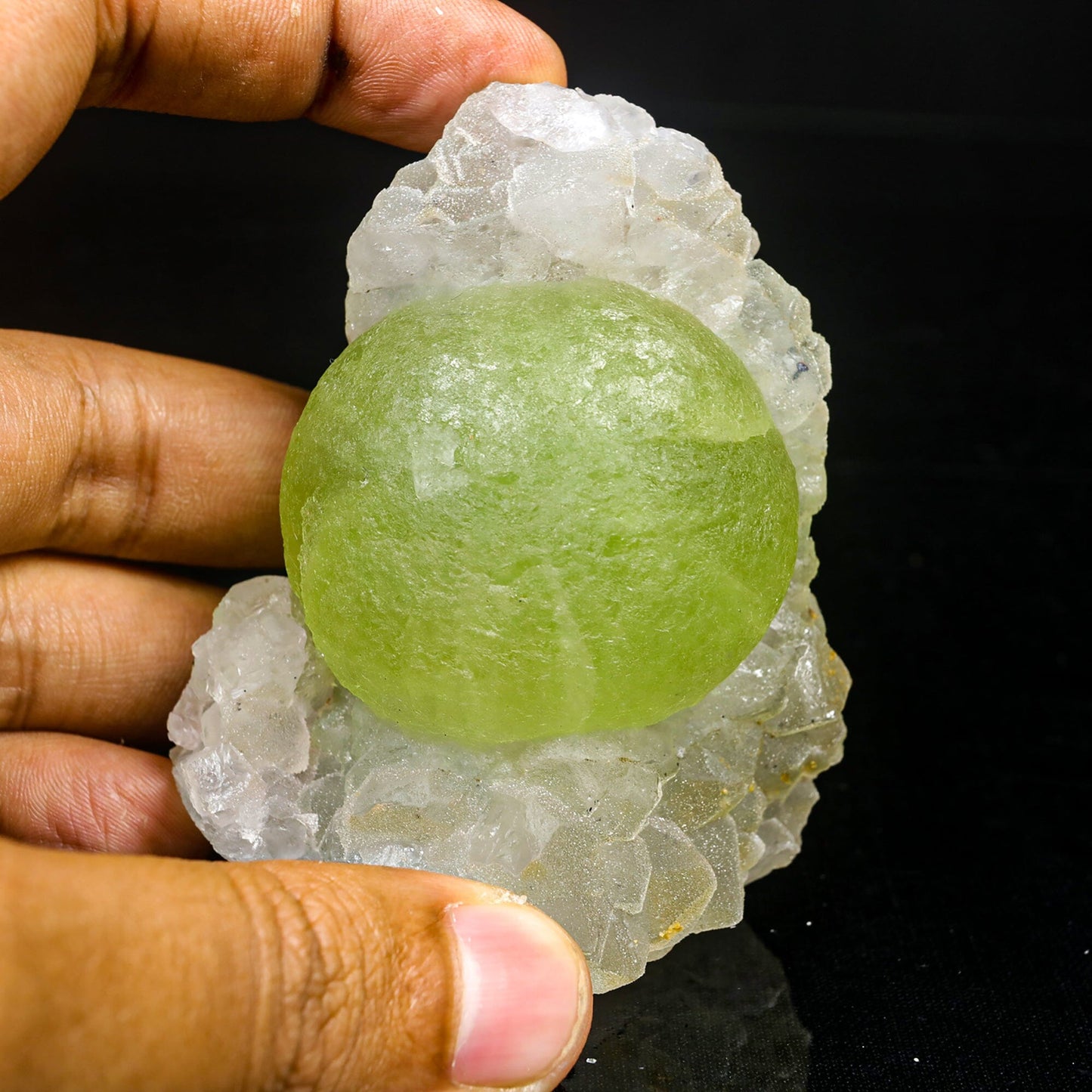 Rare Green Botryoidal Fluorites Natural mineral Specimen # B 7026 Fluorite Superb Minerals