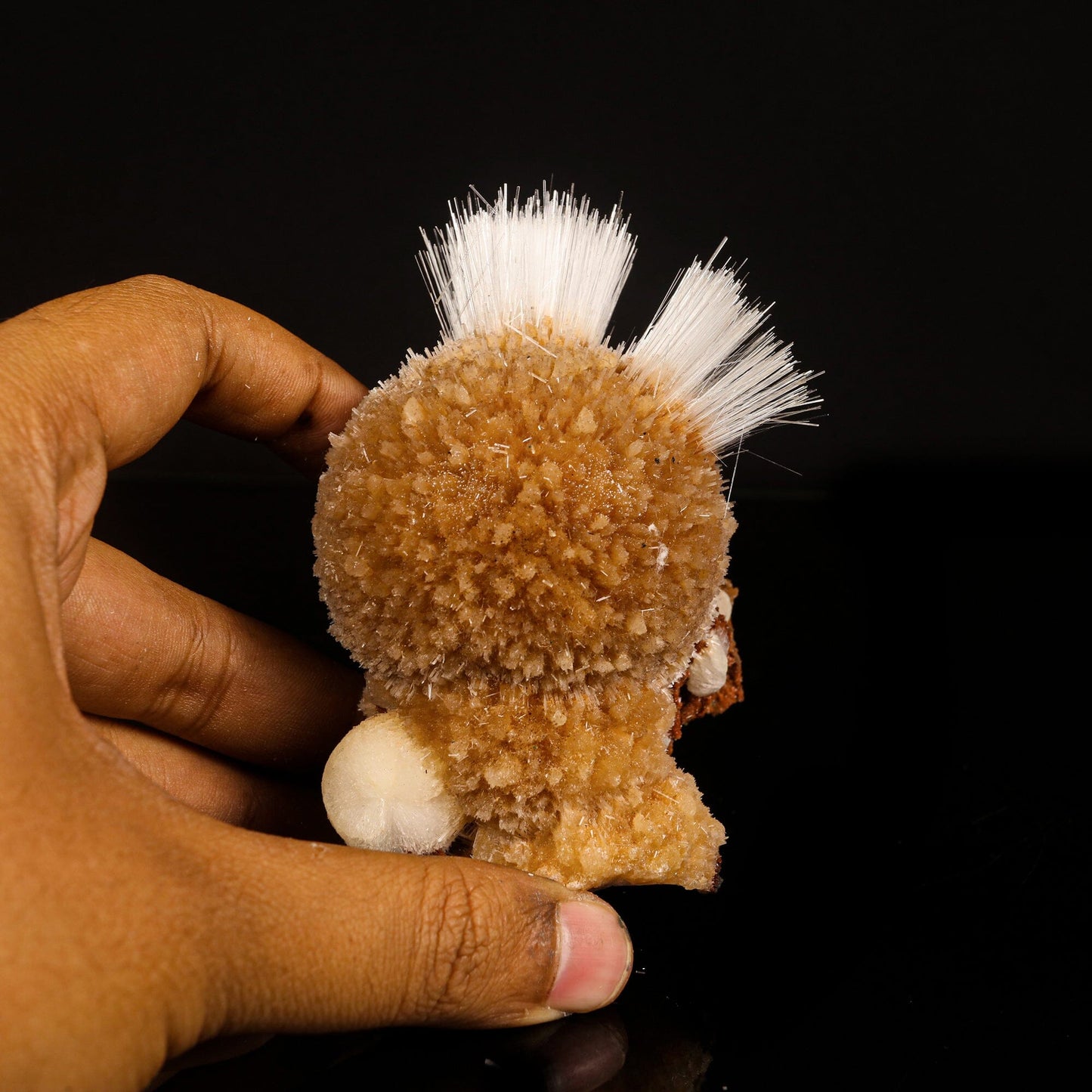 Rare New Find Thomsonite with Mesolite Natural Mineral Specimen # B 6815 Thomsonite Superb Minerals