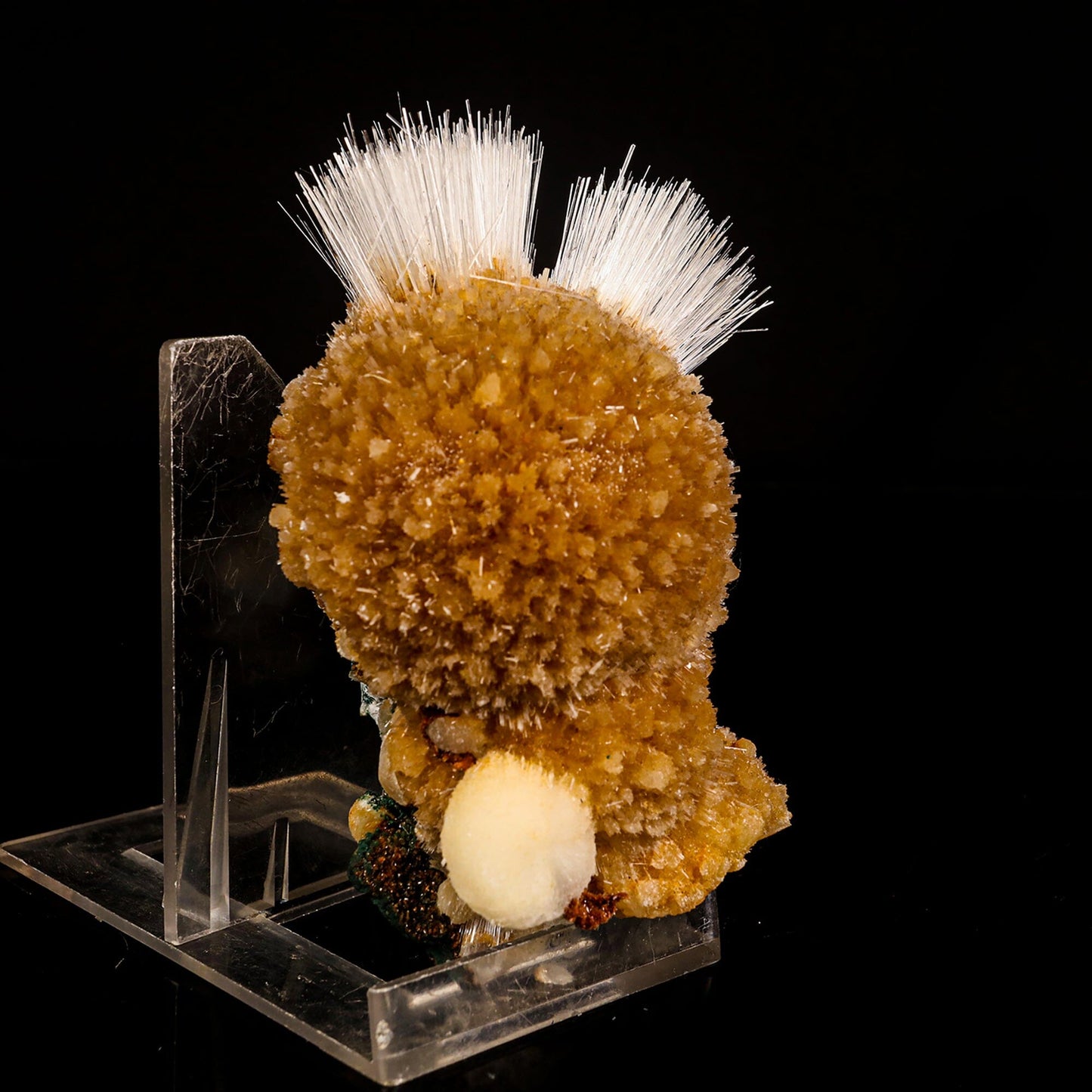 Rare New Find Thomsonite with Mesolite Natural Mineral Specimen # B 6815 Thomsonite Superb Minerals