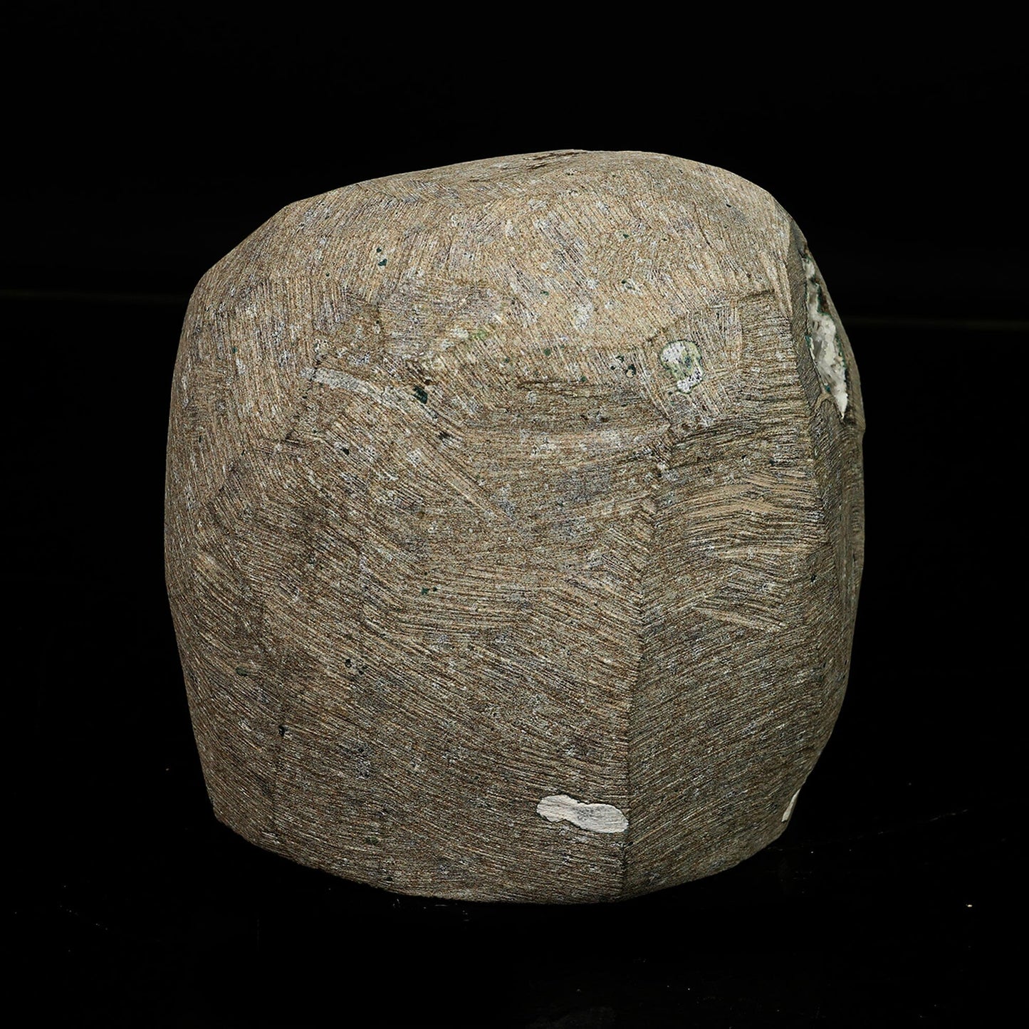 Scolecite Spray Inside Chalcedony Geode free standing Natural Mineral Specimen # B 6775 Scolecite Superb Minerals