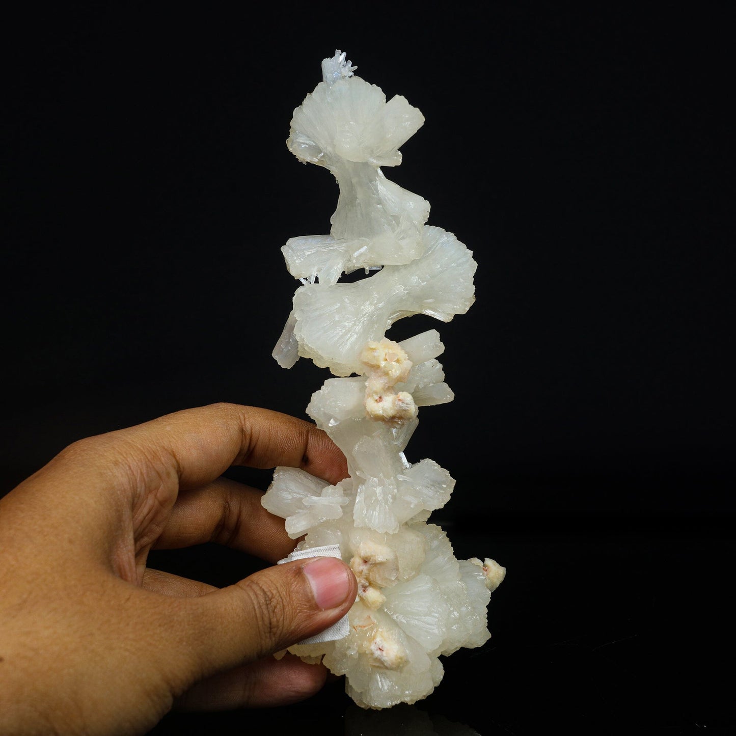 Stellerite Natural Mineral Specimen #TC24-27 Stellerite Superb Minerals