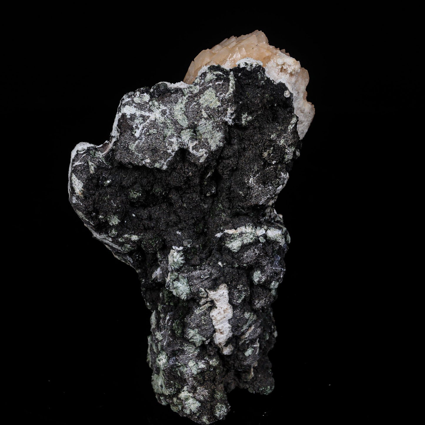 Stilbite Bow Free Standing Natural Mineral Specimen