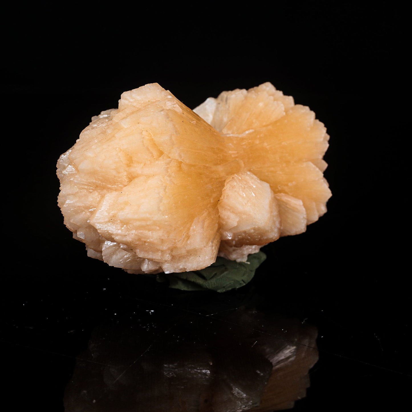Stilbite Bow Natural Mineral Specimen