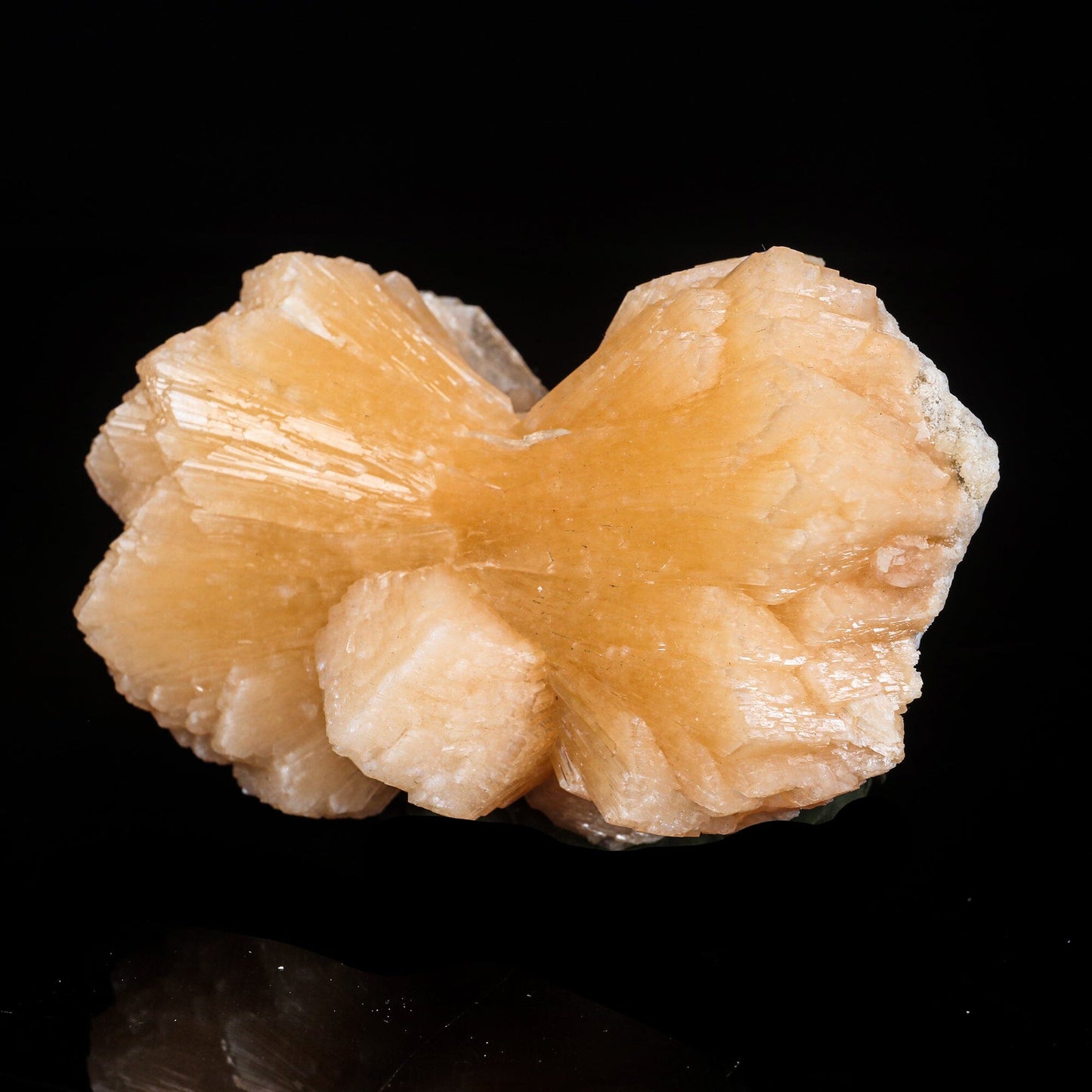 Stilbite Bow Natural Mineral Specimen