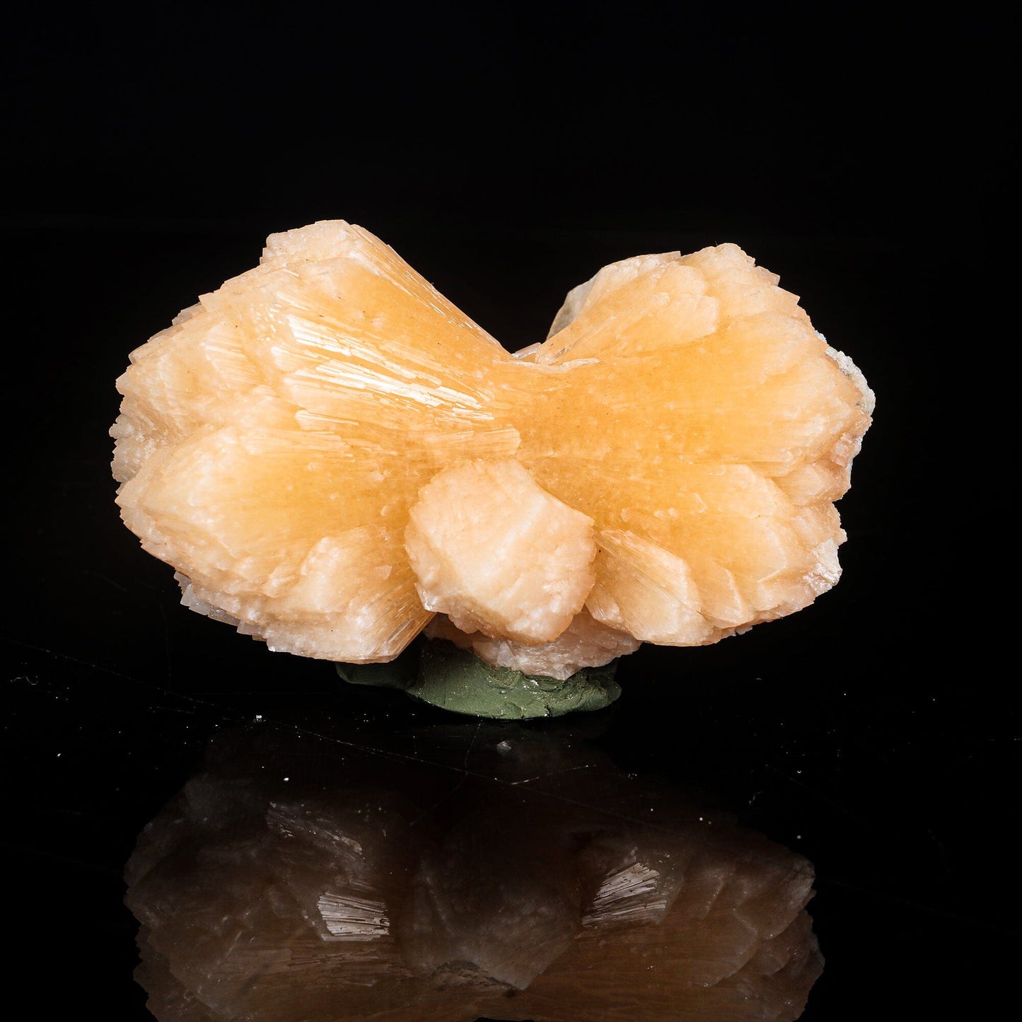 Stilbite Bow Natural Mineral Specimen