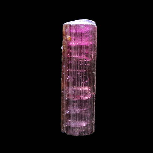 Terminated Deep Pink Tourmaline Natural Mineral Specimen # B 6847