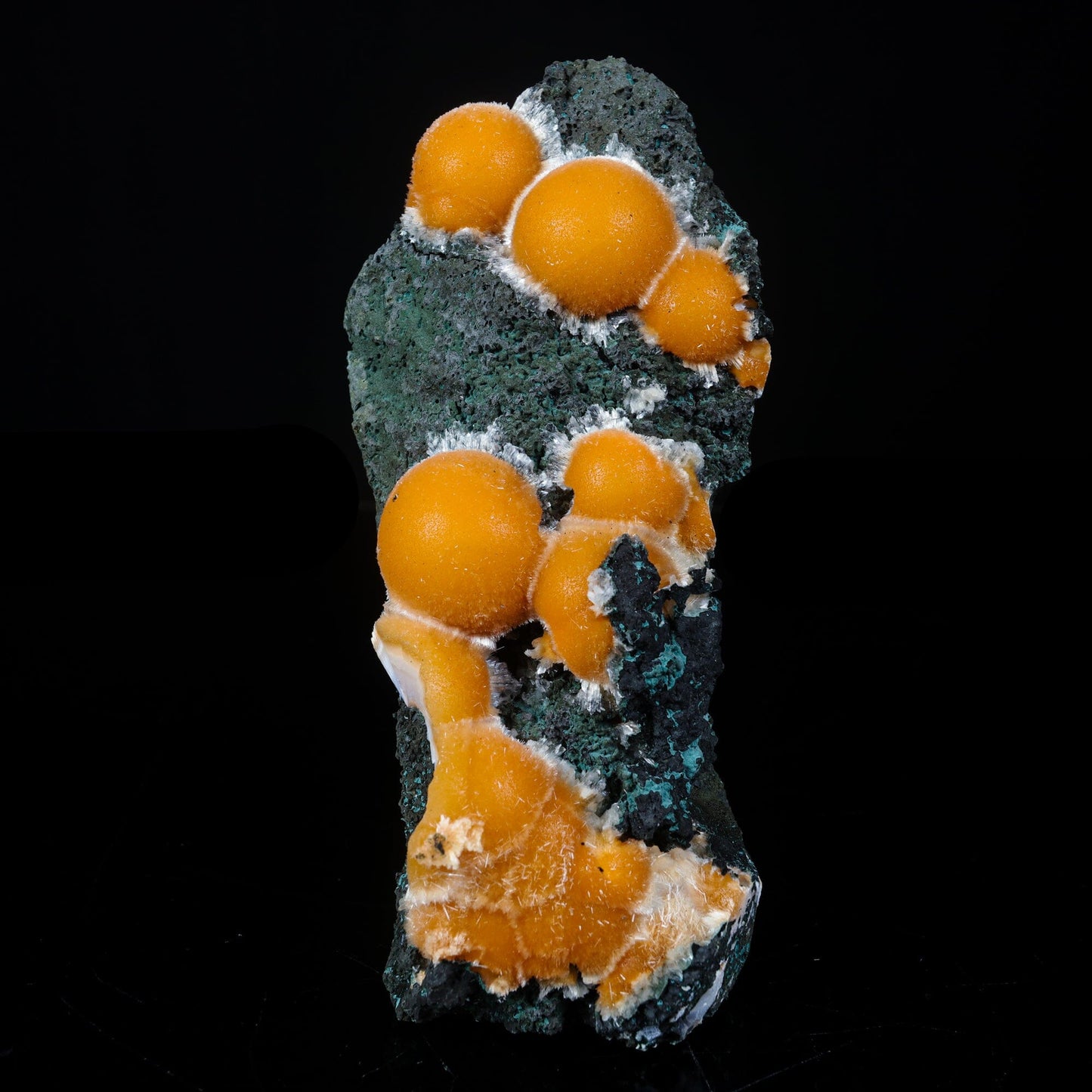 Thomsonite Orange Rare Find Natural Mineral Specimen