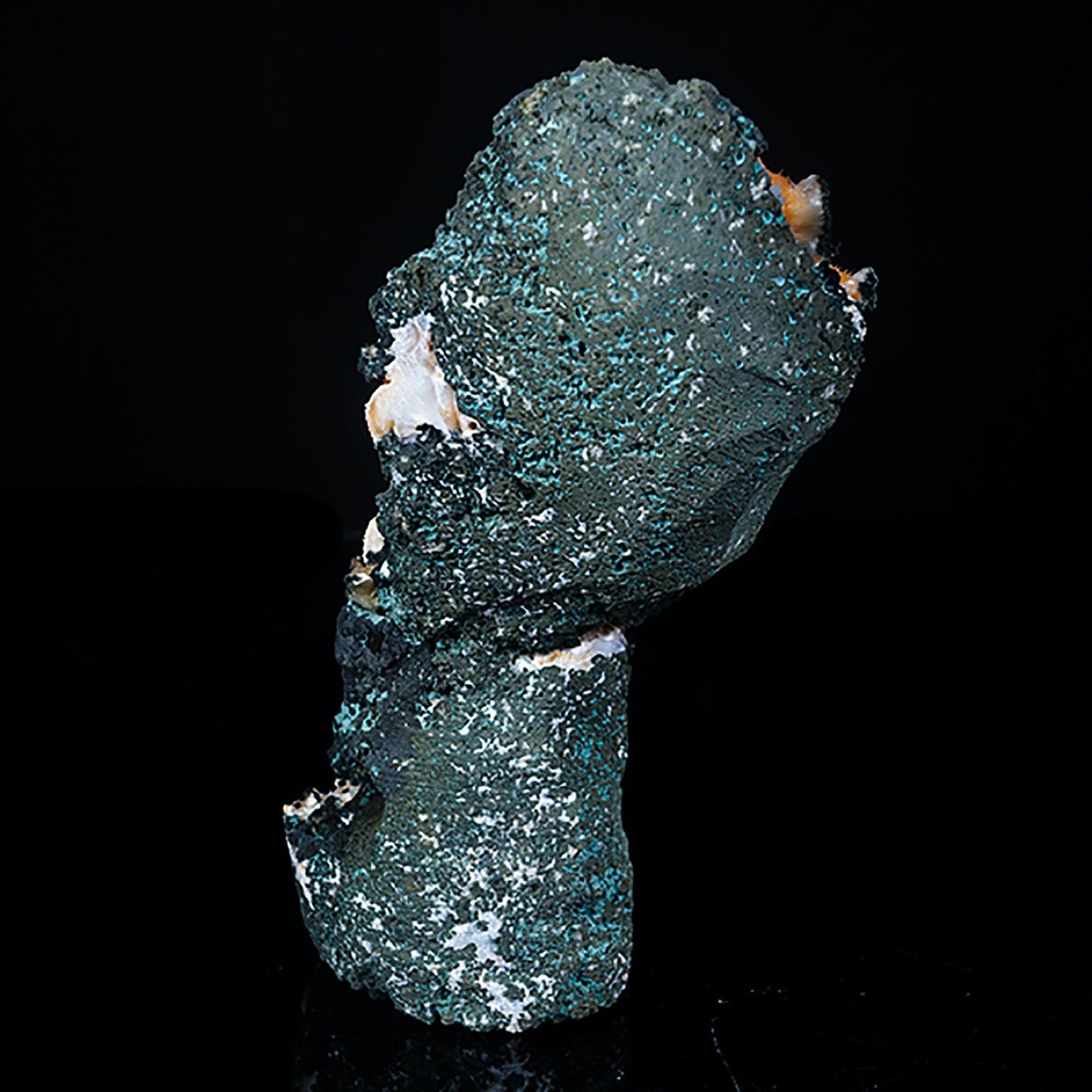 Thomsonite Orange Rare Find Natural Mineral Specimen