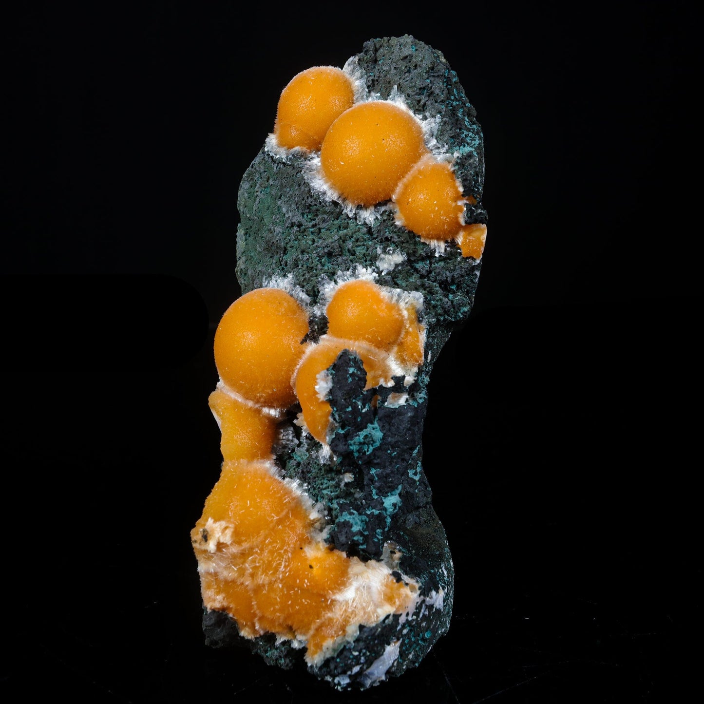 Thomsonite Orange Rare Find Natural Mineral Specimen