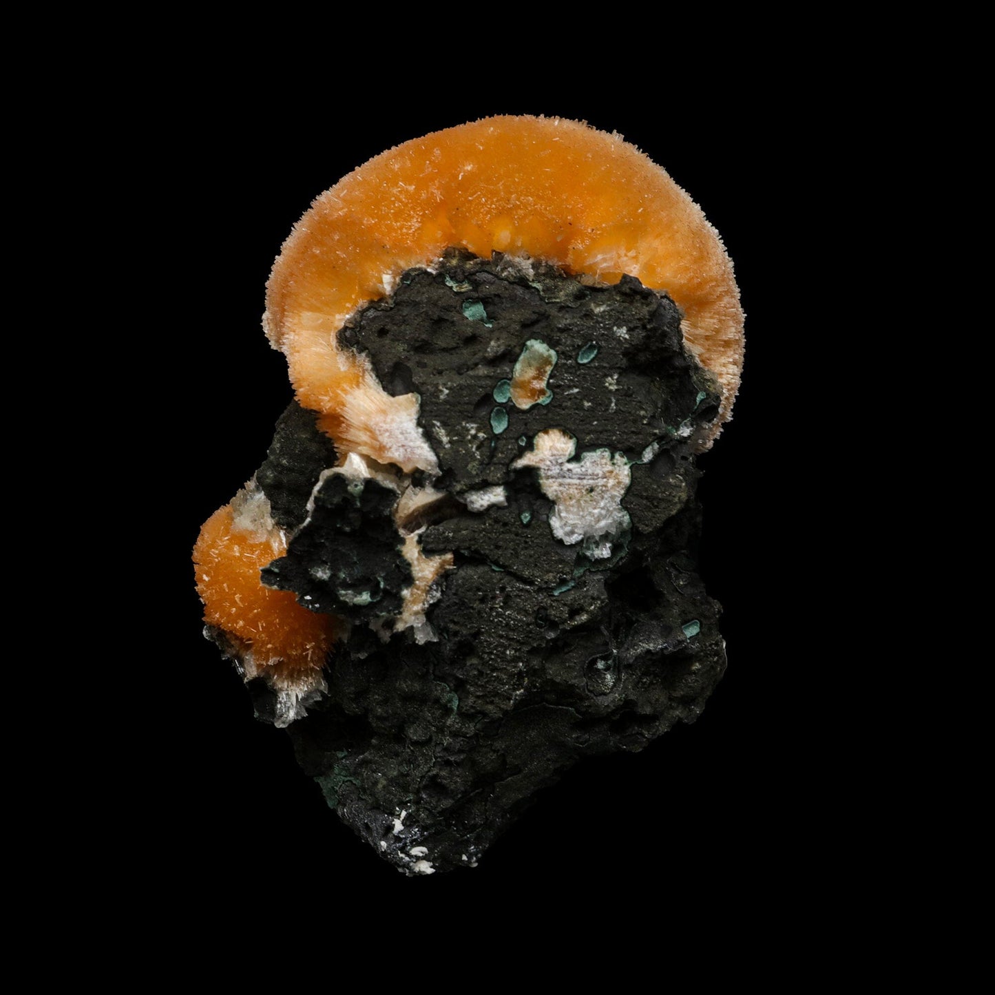 Thomsonite Orange Rare Find Natural Mineral Specimen # B 7058 Thomsonite Superb Minerals
