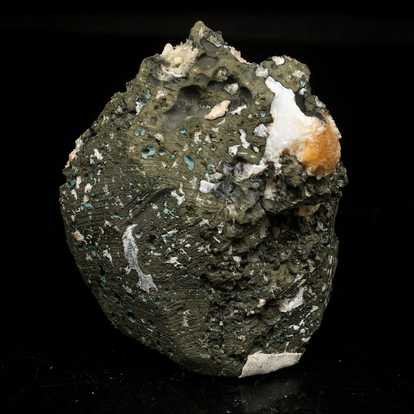 Thomsonite Orange Rare Find Natural Mineral Specimen # B 7063 Thomsonite Superb Minerals