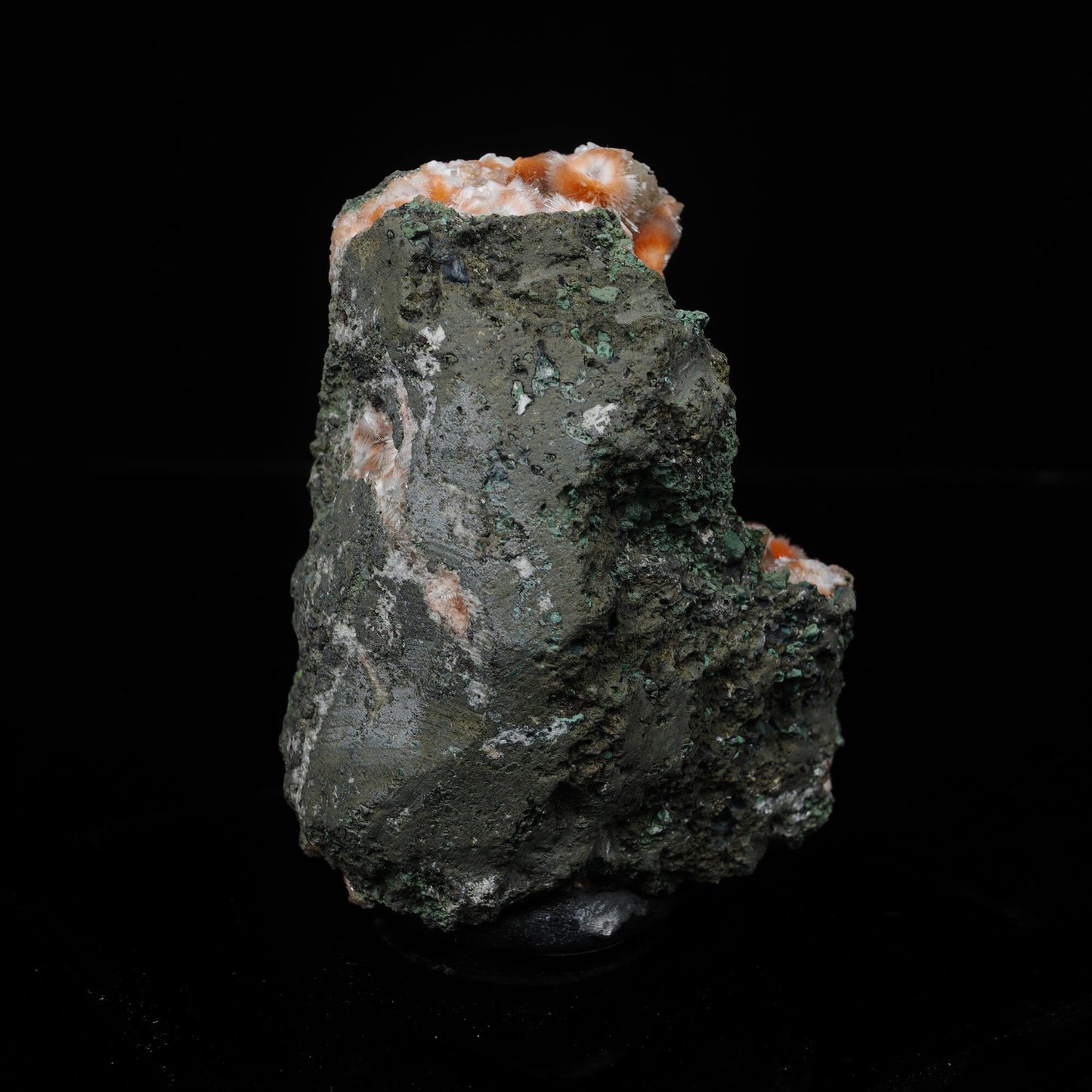 Thomsonite Orange Rare Find Natural Mineral Specimen # B 7119 Thomsonite Superb Minerals
