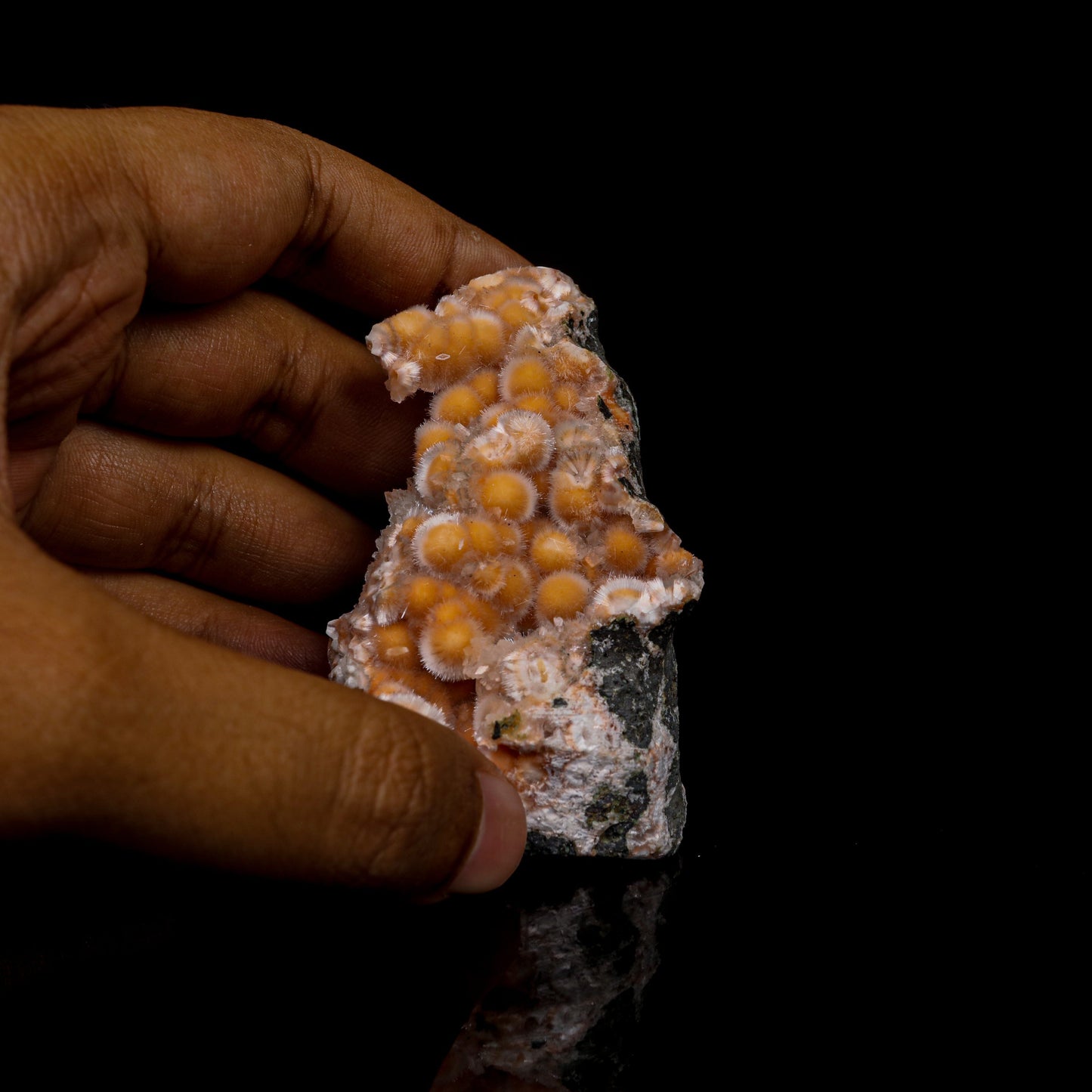 Thomsonite With Mesolite Natural Mineral Specimen # B 6908 Thomsonite Superb Minerals