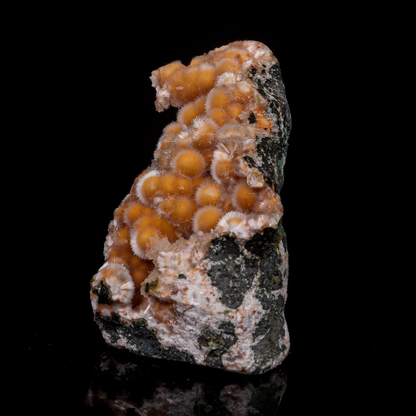 Thomsonite With Mesolite Natural Mineral Specimen # B 6908 Thomsonite Superb Minerals