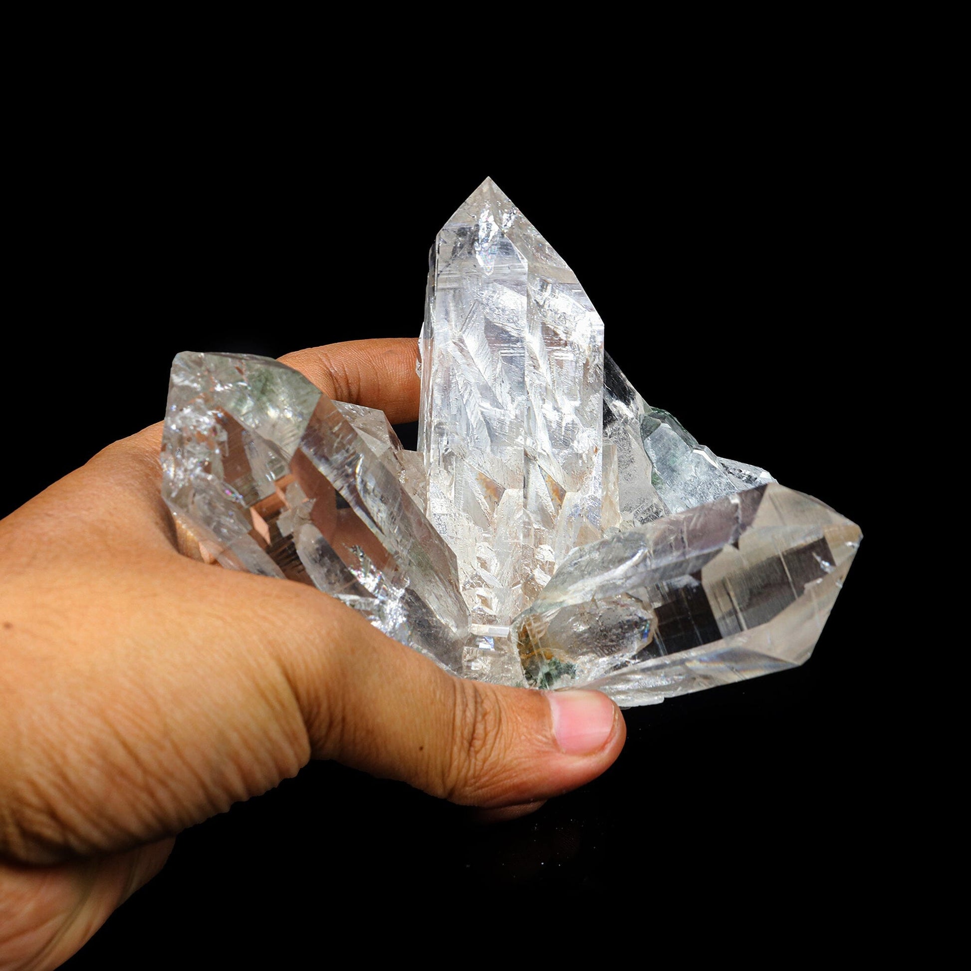 Top Quality Rare Himilayan Quartz Natural Mineral Specimen #TC24-03 QUARTZ Superb Minerals 
