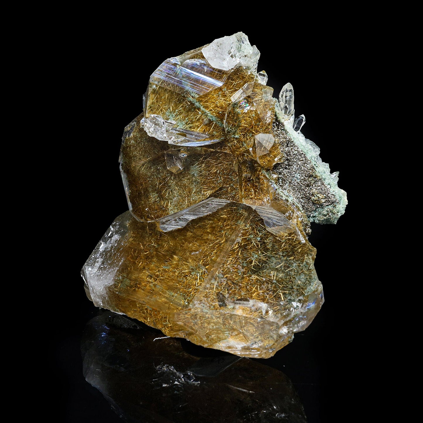 Top Quality Rare Himilayan Quartz Natural Mineral Specimen #TC24-12 QUARTZ Superb Minerals