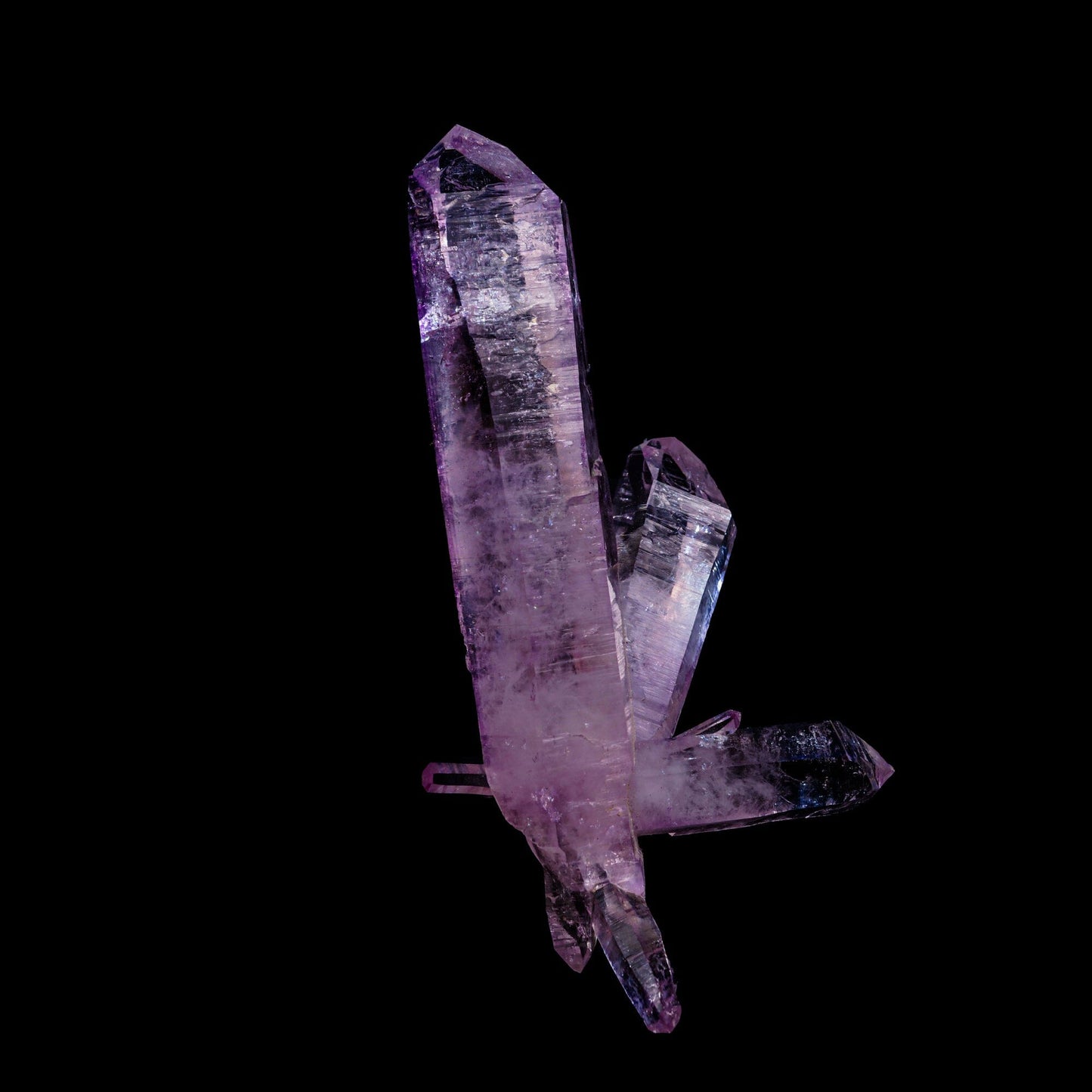 Vera Cruz amethyst Natural Mineral Specimen # B 6984