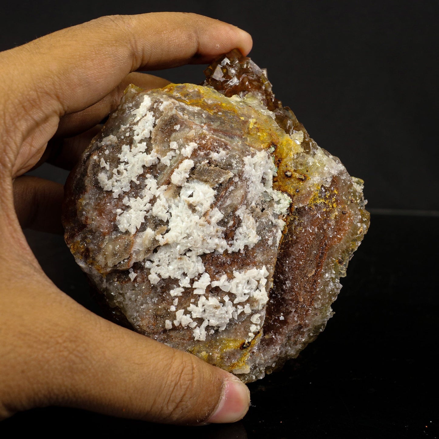 Yellow Fluorite Natural mineral Specimen # B 6804 Superb Minerals