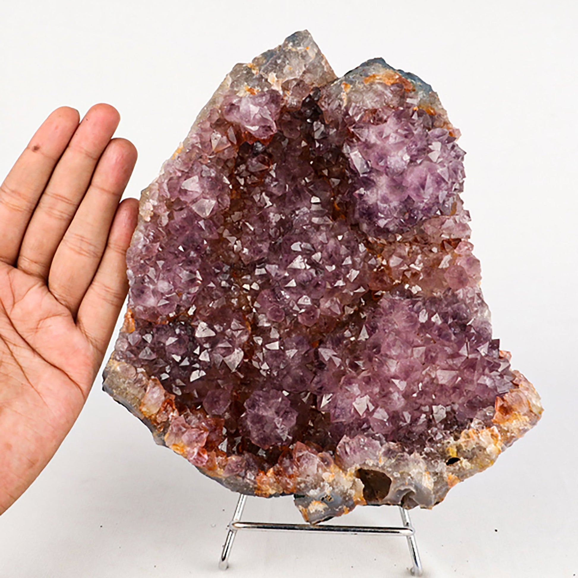 Amethyst Sparkling Natural Mineral Specimen # B 5450 Amethyst Superb Minerals