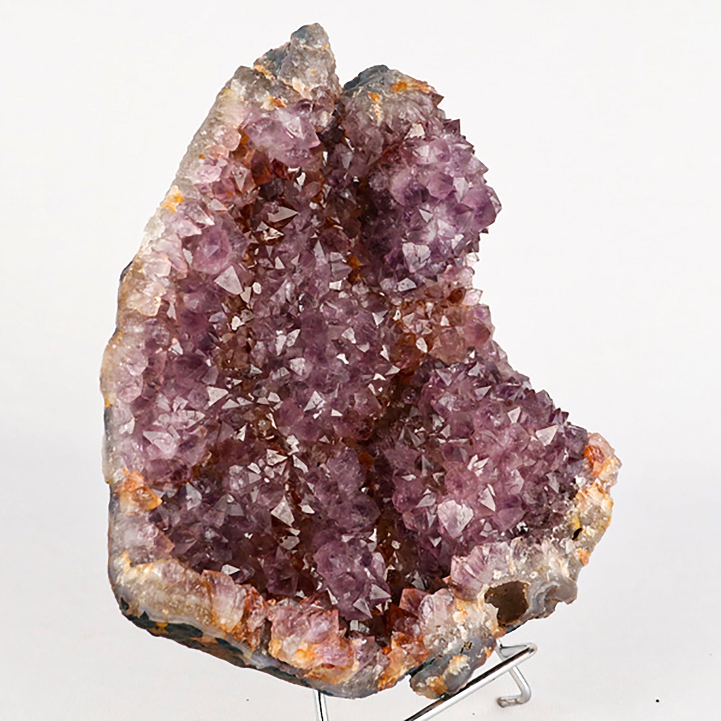 Amethyst Sparkling Natural Mineral Specimen # B 5450 Amethyst Superb Minerals