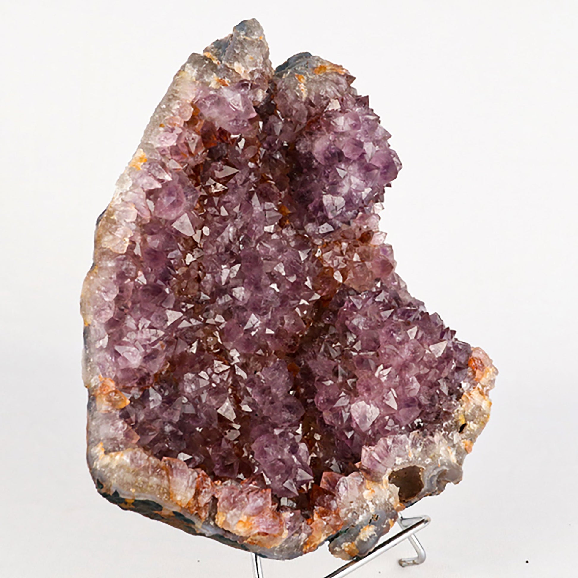 Amethyst Sparkling Natural Mineral Specimen # B 5450 Amethyst Superb Minerals