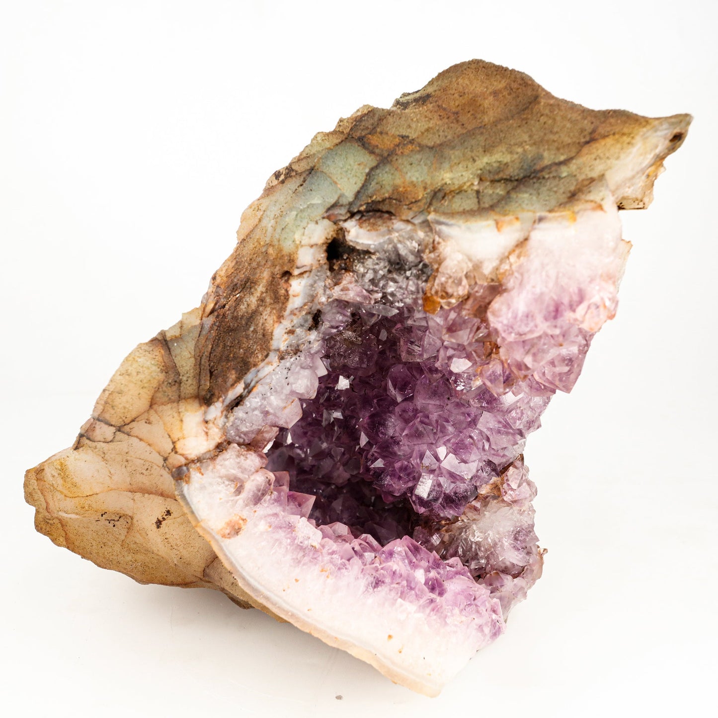 Amethyst Sprakling Crystals Natural Mineral Specimen # B 5515 Amethyst Superb Minerals