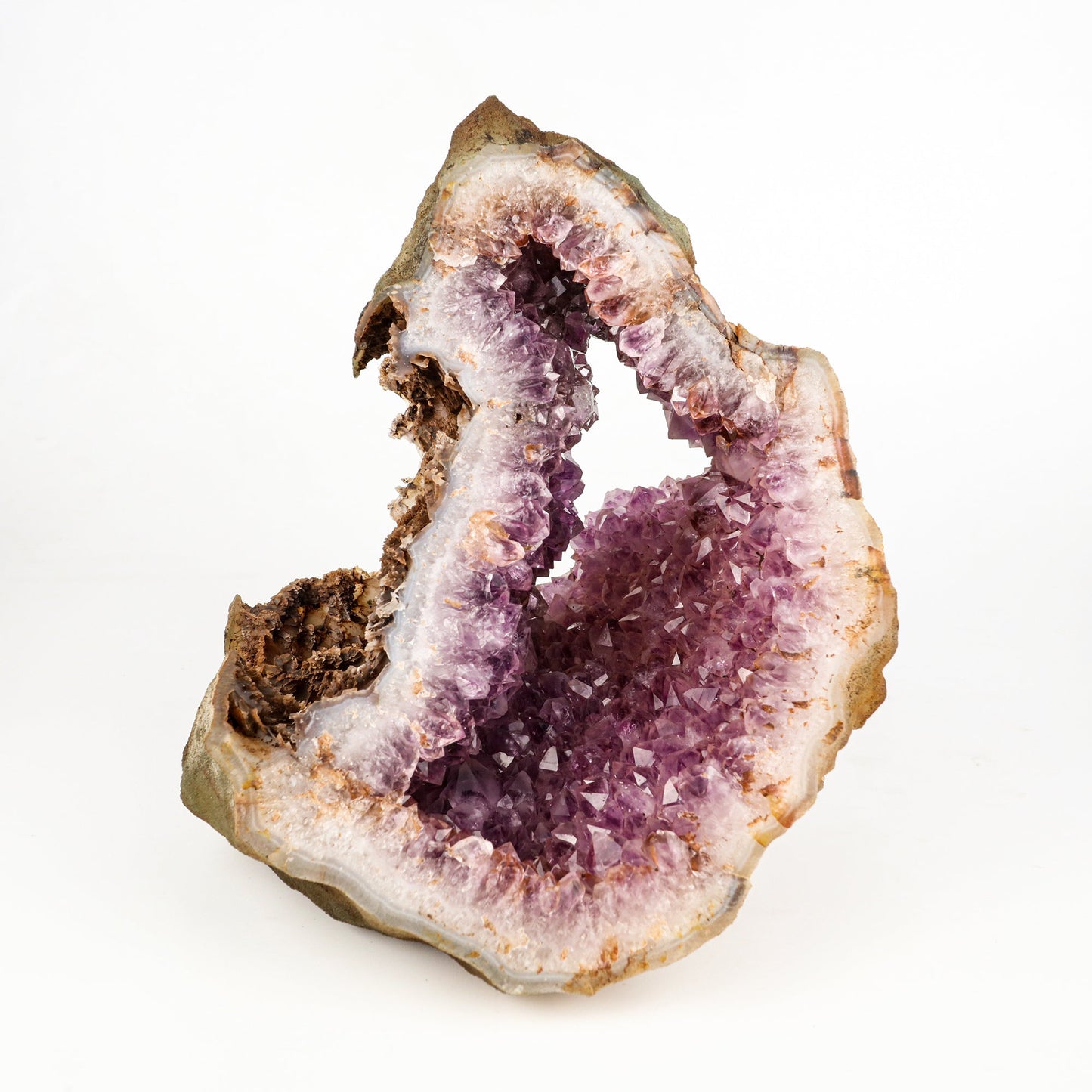 Amethyst Sprakling Crystals Natural Mineral Specimen # B 5515 Amethyst Superb Minerals