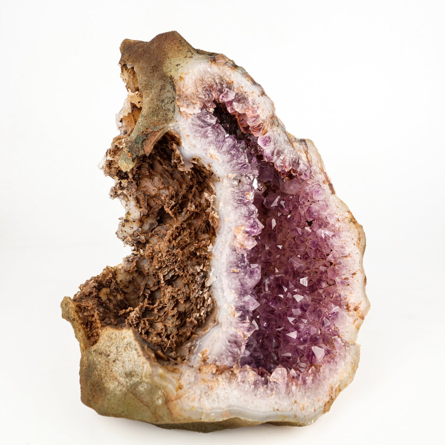 Amethyst Sprakling Crystals Natural Mineral Specimen # B 5515 Amethyst Superb Minerals