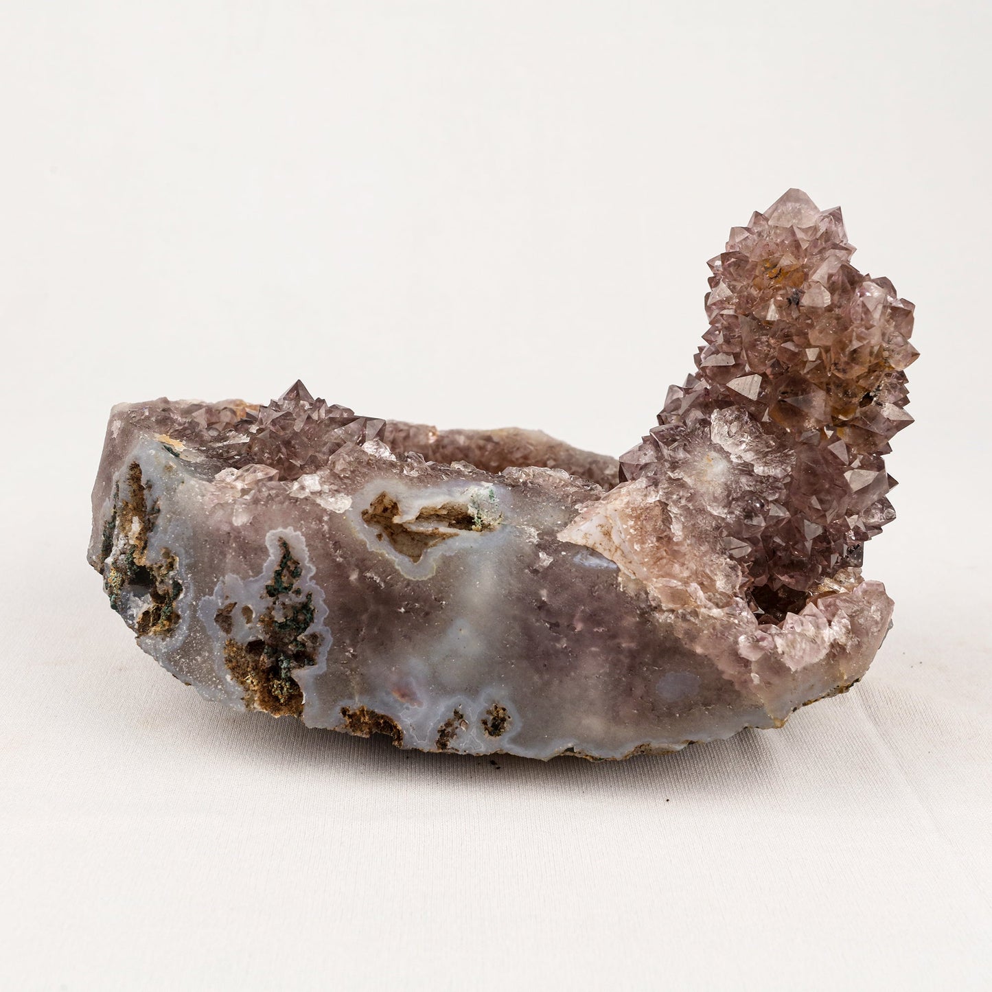 Amethyst Sprakling Crystals Natural Mineral Specimen # B 5529 Amethyst Superb Minerals