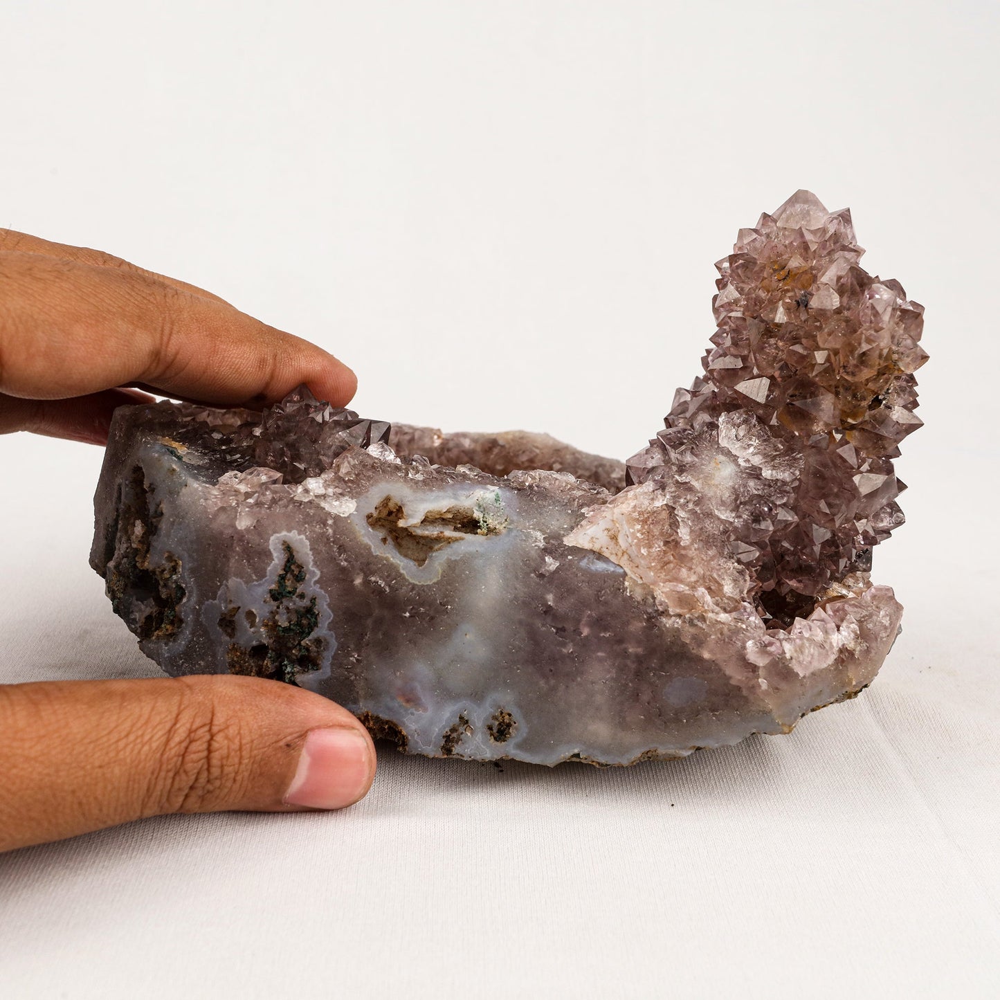 Amethyst Sprakling Crystals Natural Mineral Specimen # B 5529 Amethyst Superb Minerals