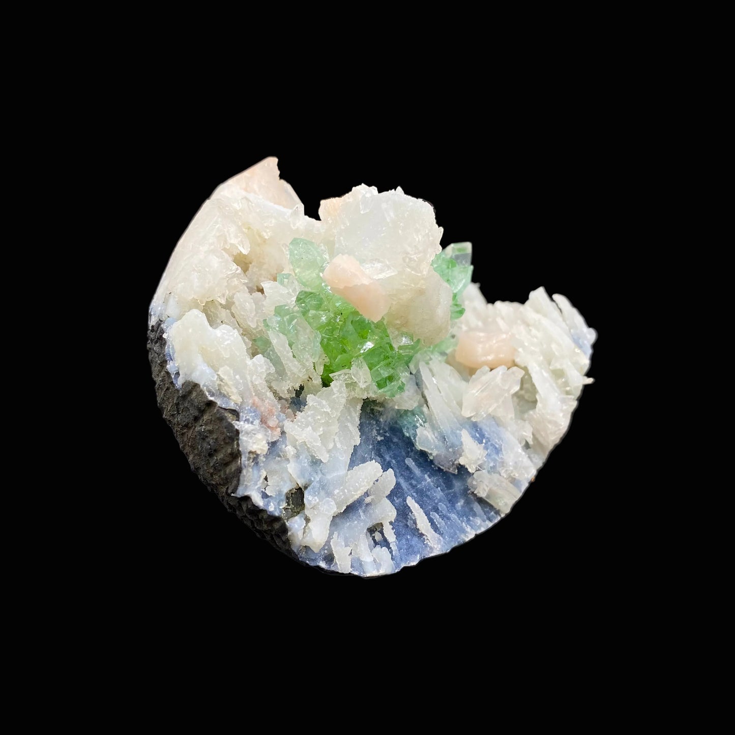 Apophyllite & Chalcedony DK81 Superb Minerals