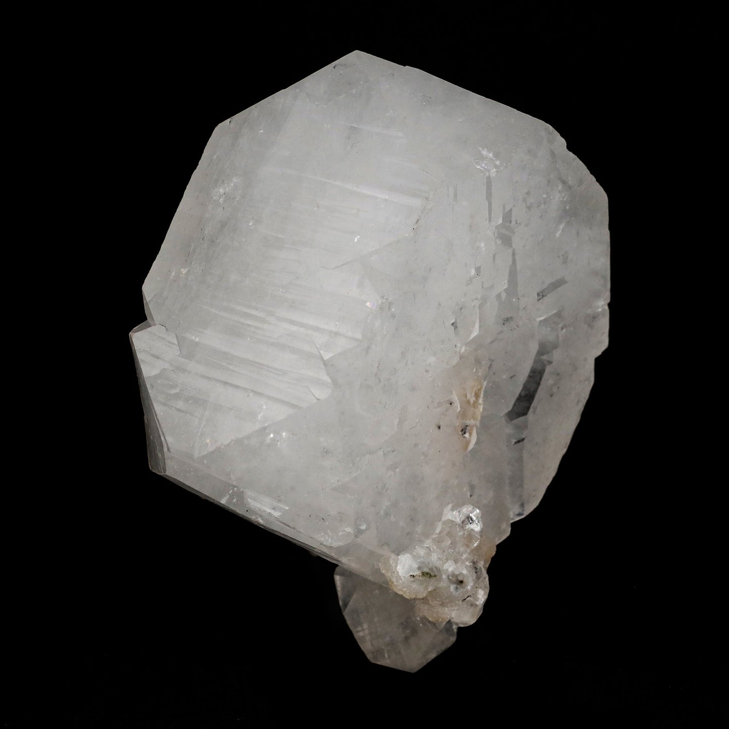 Apophyllite Cube Natural Mineral Specimen # B 5347 Apophyllite Superb Minerals
