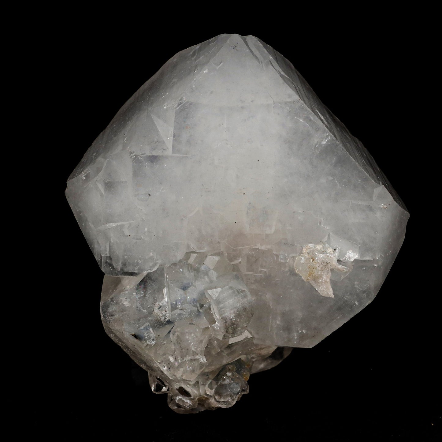 Apophyllite Cube Natural Mineral Specimen # B 5347 Apophyllite Superb Minerals