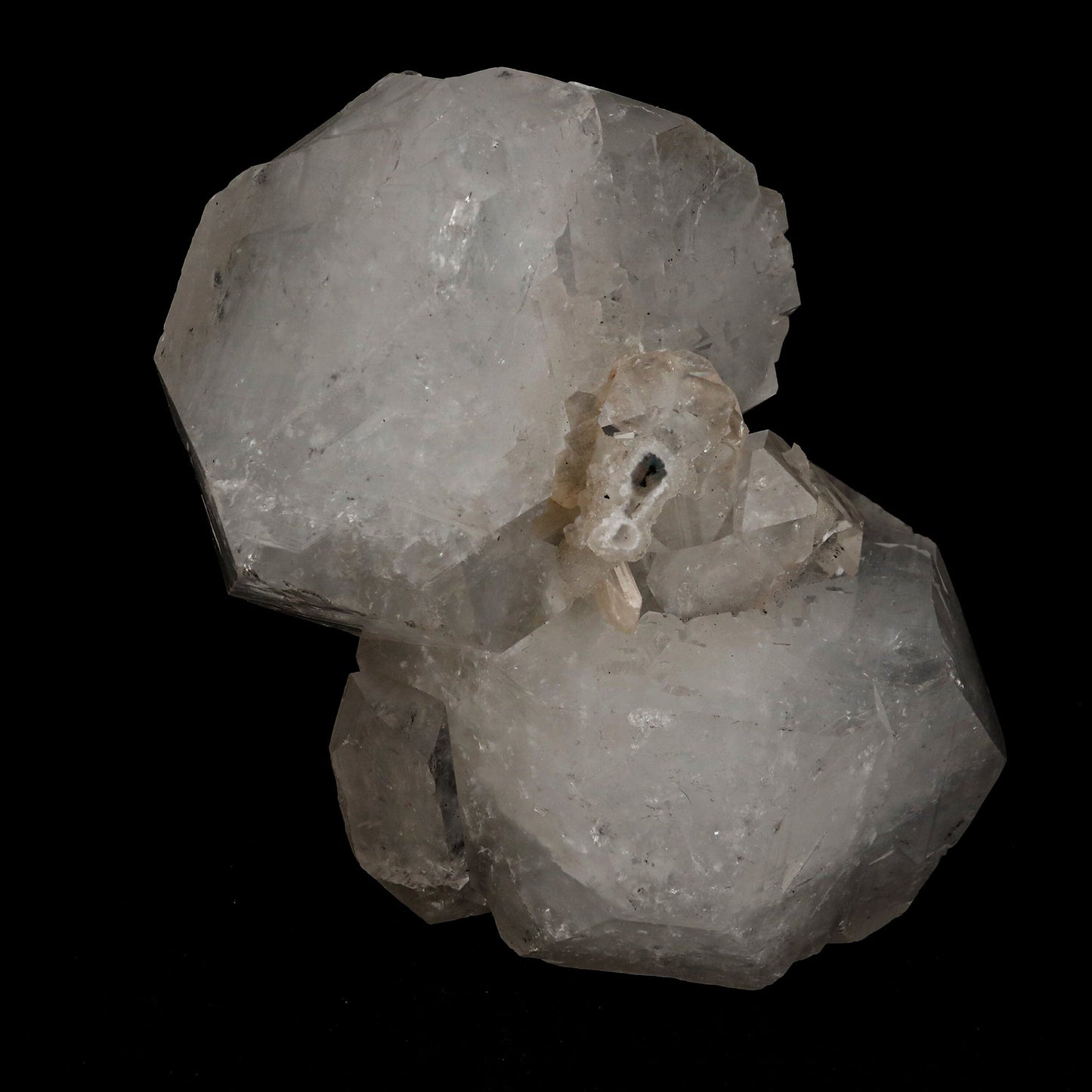 Apophyllite Cube Natural Mineral Specimen # B 5352 Apophyllite Superb Minerals