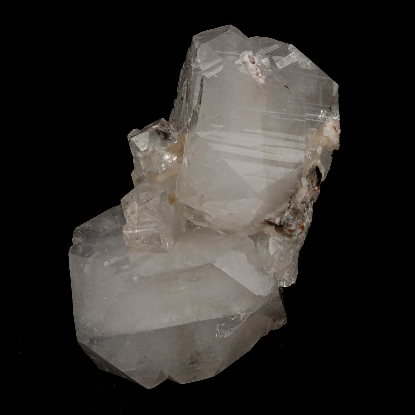 Apophyllite Cube Natural Mineral Specimen # B 5352 Apophyllite Superb Minerals