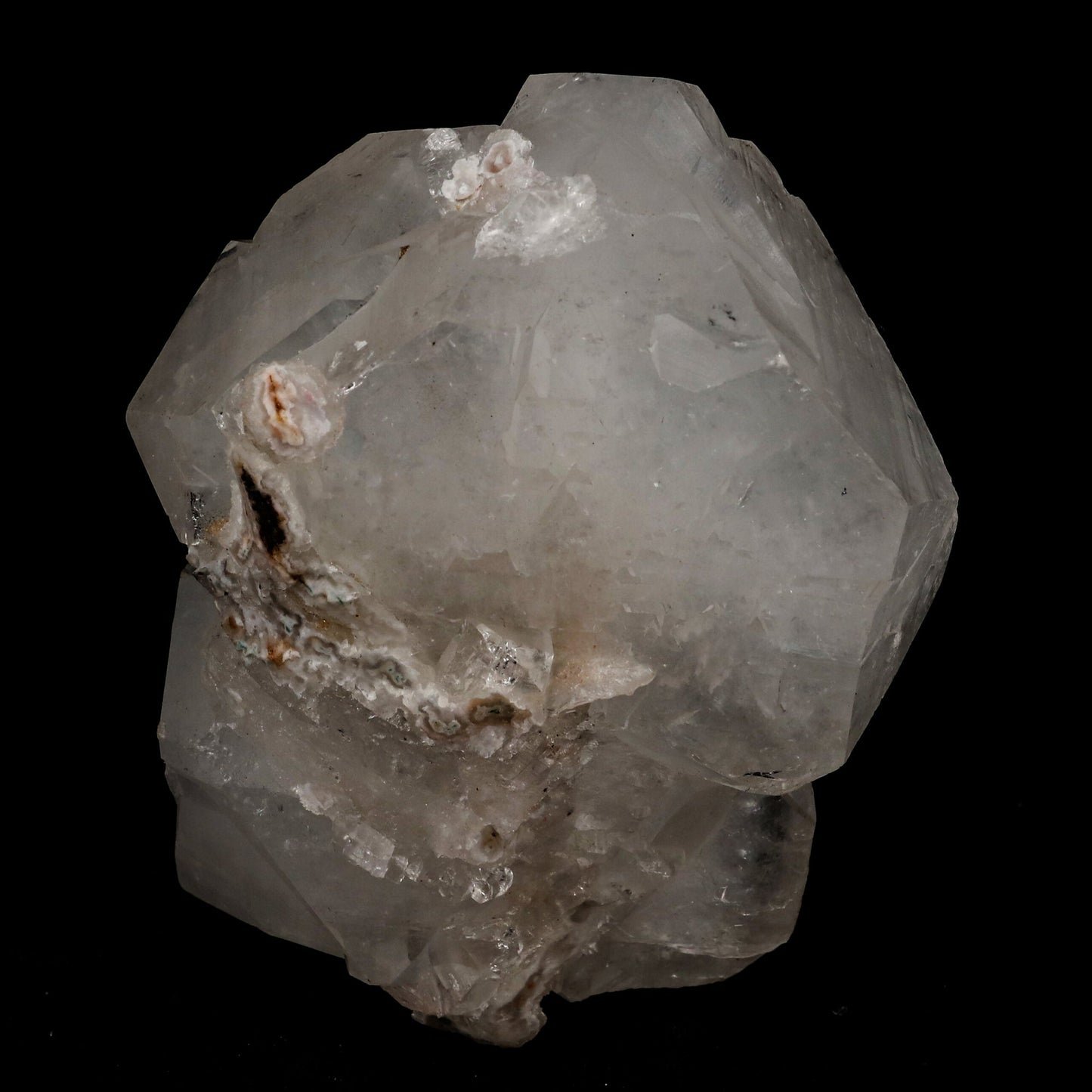 Apophyllite Cube Natural Mineral Specimen # B 5352 Apophyllite Superb Minerals