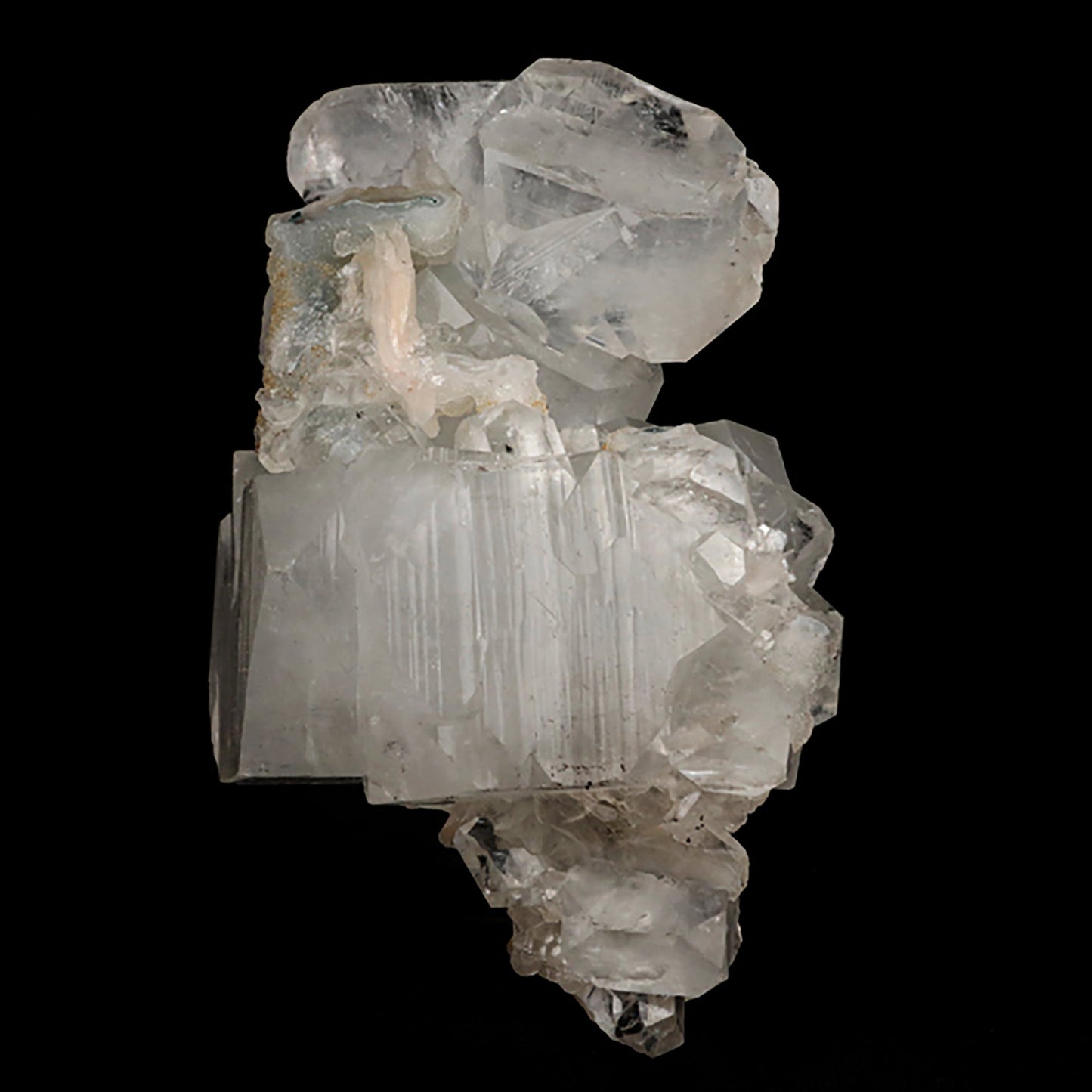 Apophyllite Cube Natural Mineral Specimen # B 5390 Apophyllite Superb Minerals