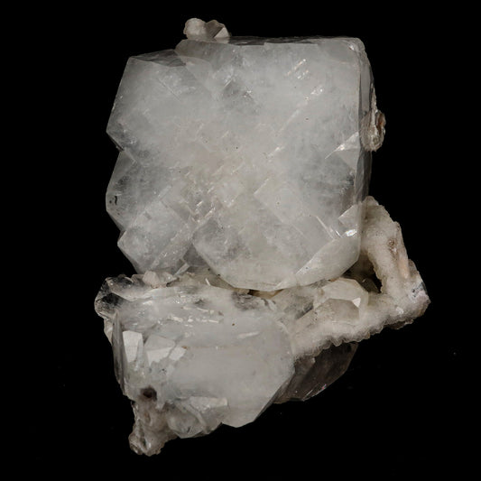 Apophyllite Cube with chalcedony Natural Mineral Specimen # B 5368 Apophyllite Superb Minerals