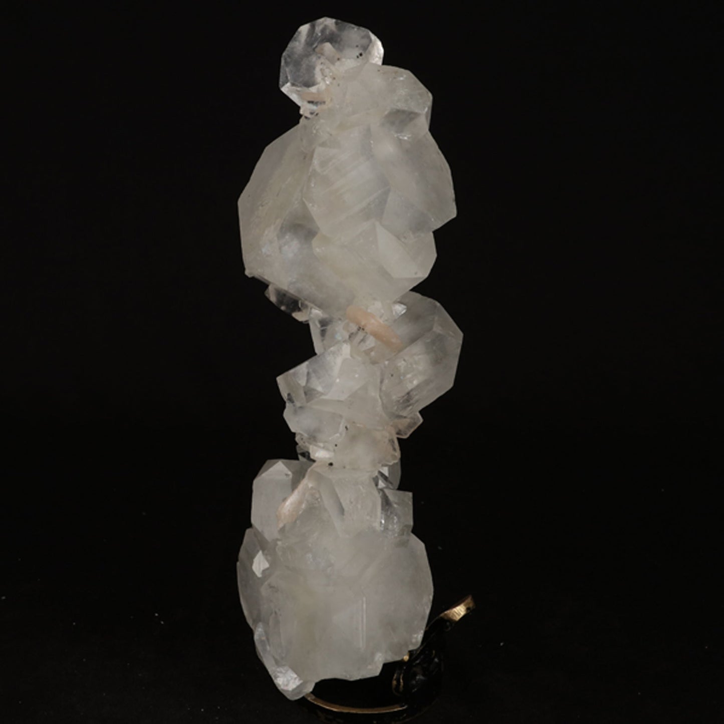 Apophyllite Cubes with Stilbite Natural Mineral Specimen # B 5521 Apophyllite Superb Minerals