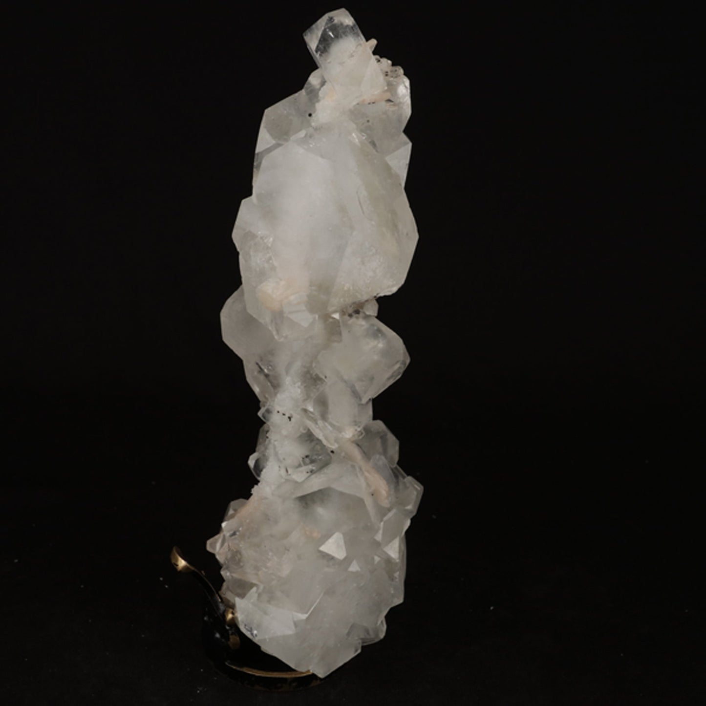 Apophyllite Cubes with Stilbite Natural Mineral Specimen # B 5521 Apophyllite Superb Minerals