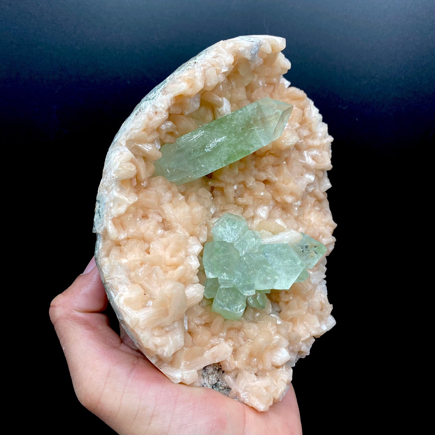 Apophyllite DK167 Superb Minerals