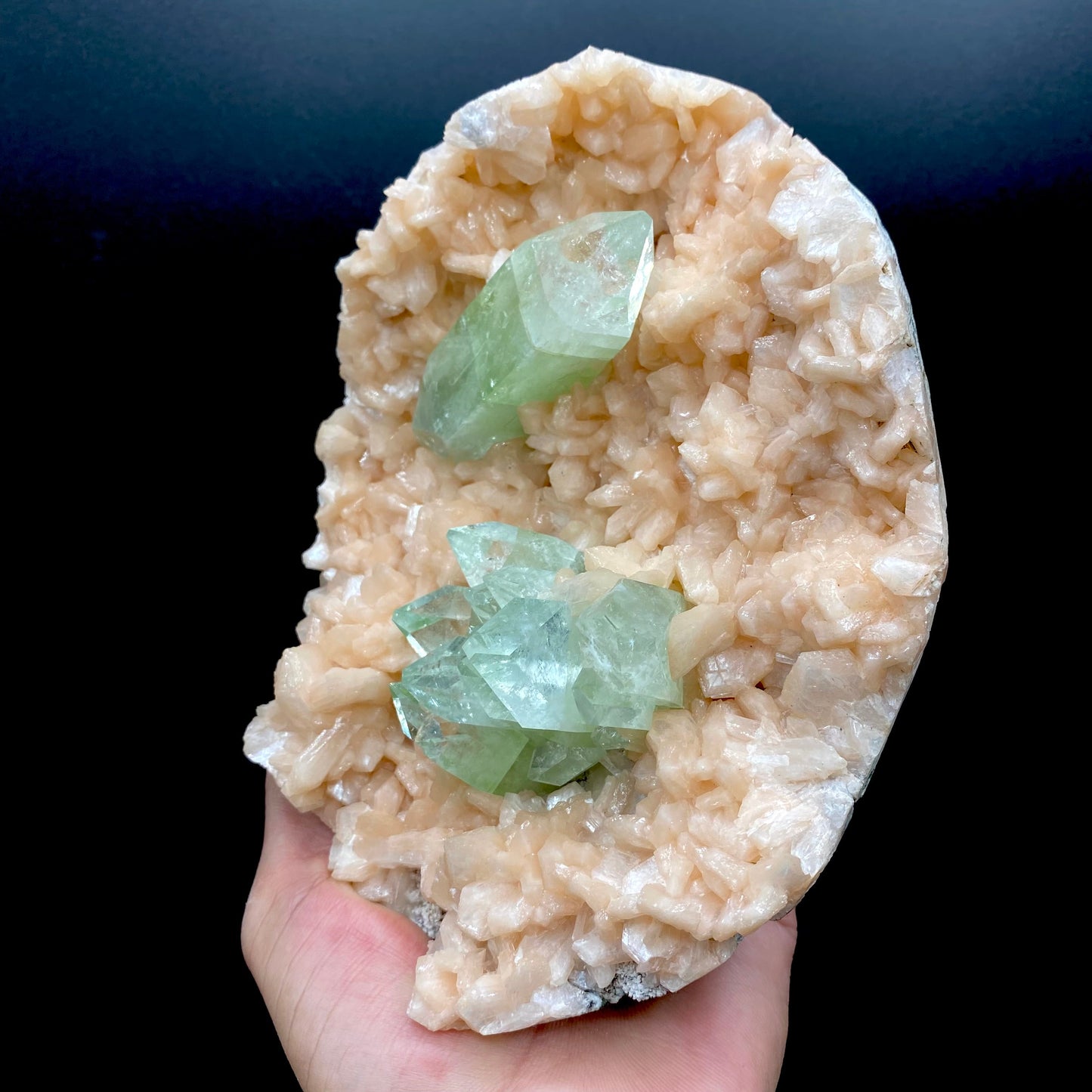 Apophyllite DK167 Superb Minerals