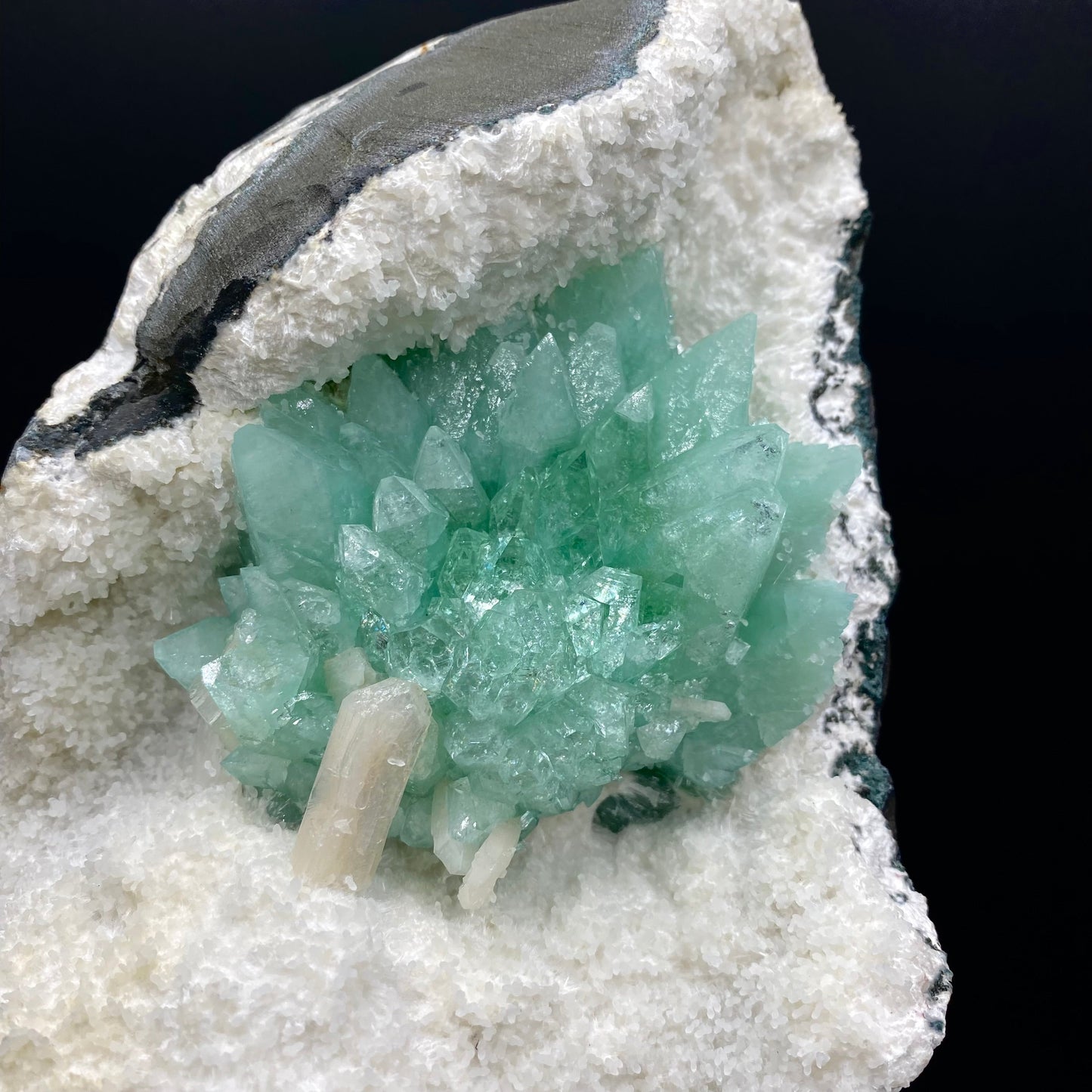Apophyllite & Mordenite DK145 Superb Minerals