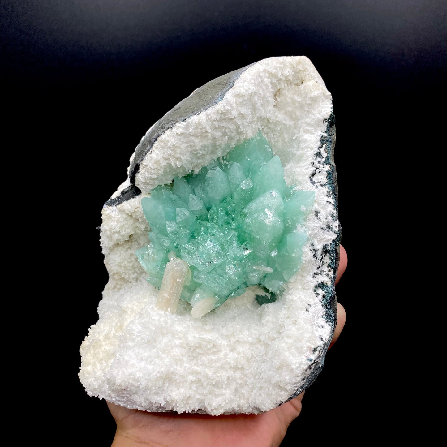 Apophyllite & Mordenite DK145 Superb Minerals