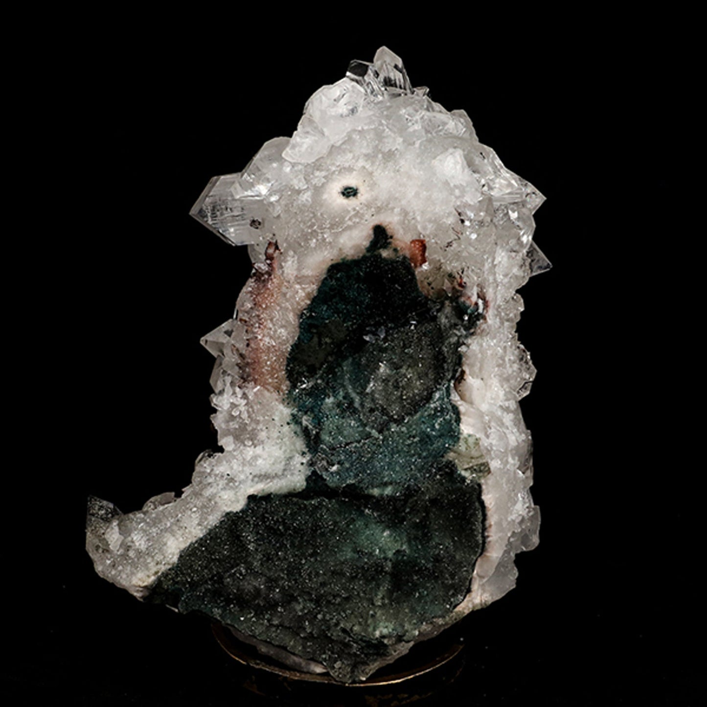 Apophyllite Natural Mineral Specimen # B 5459 apophyllite Superb Minerals