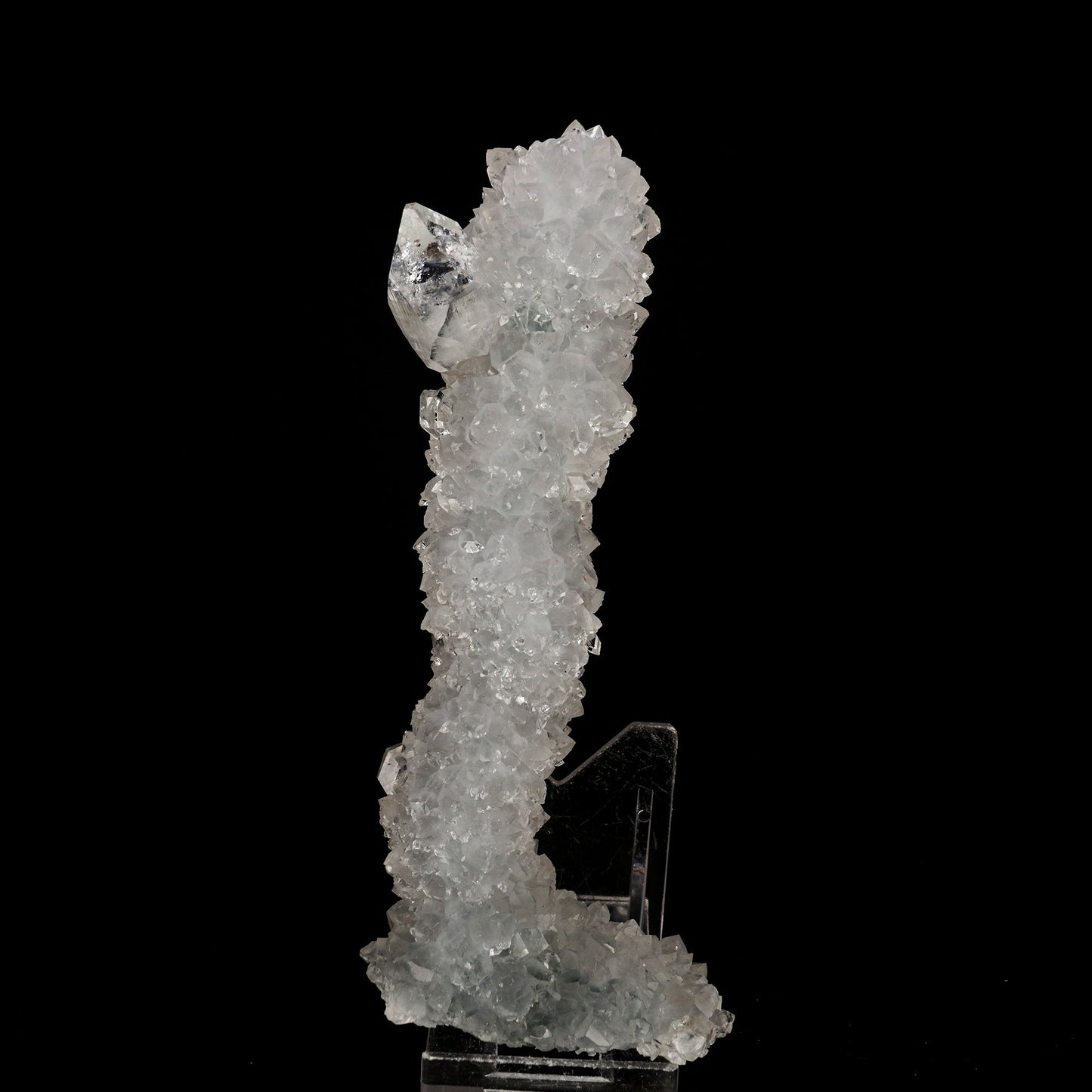 Apophyllite on MM Quartz Natural Mineral Specimen # B 6313 Apophyllite Superb Minerals