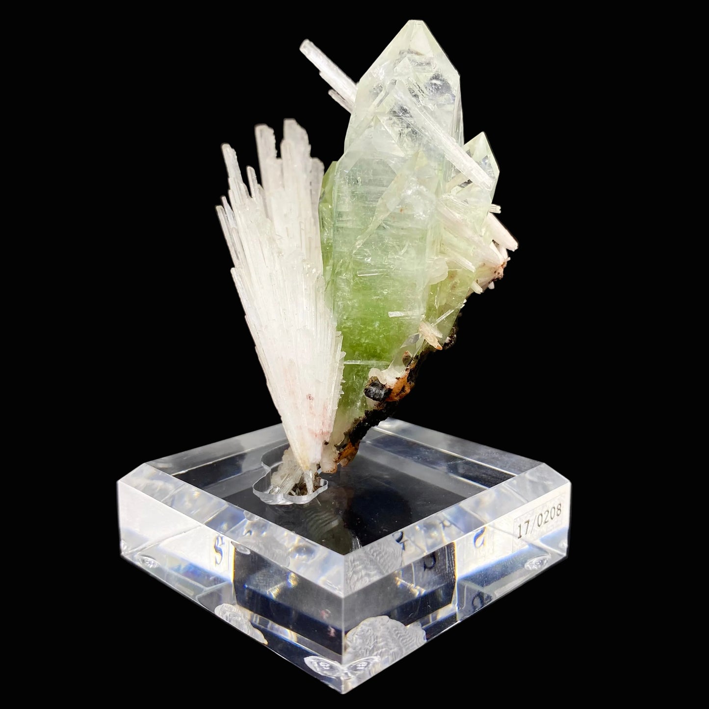 Apophyllite & Scolecite DK88 Superb Minerals