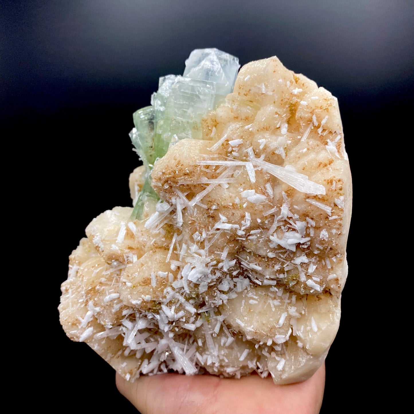 Apophyllite & Stilbite DK104 Superb Minerals