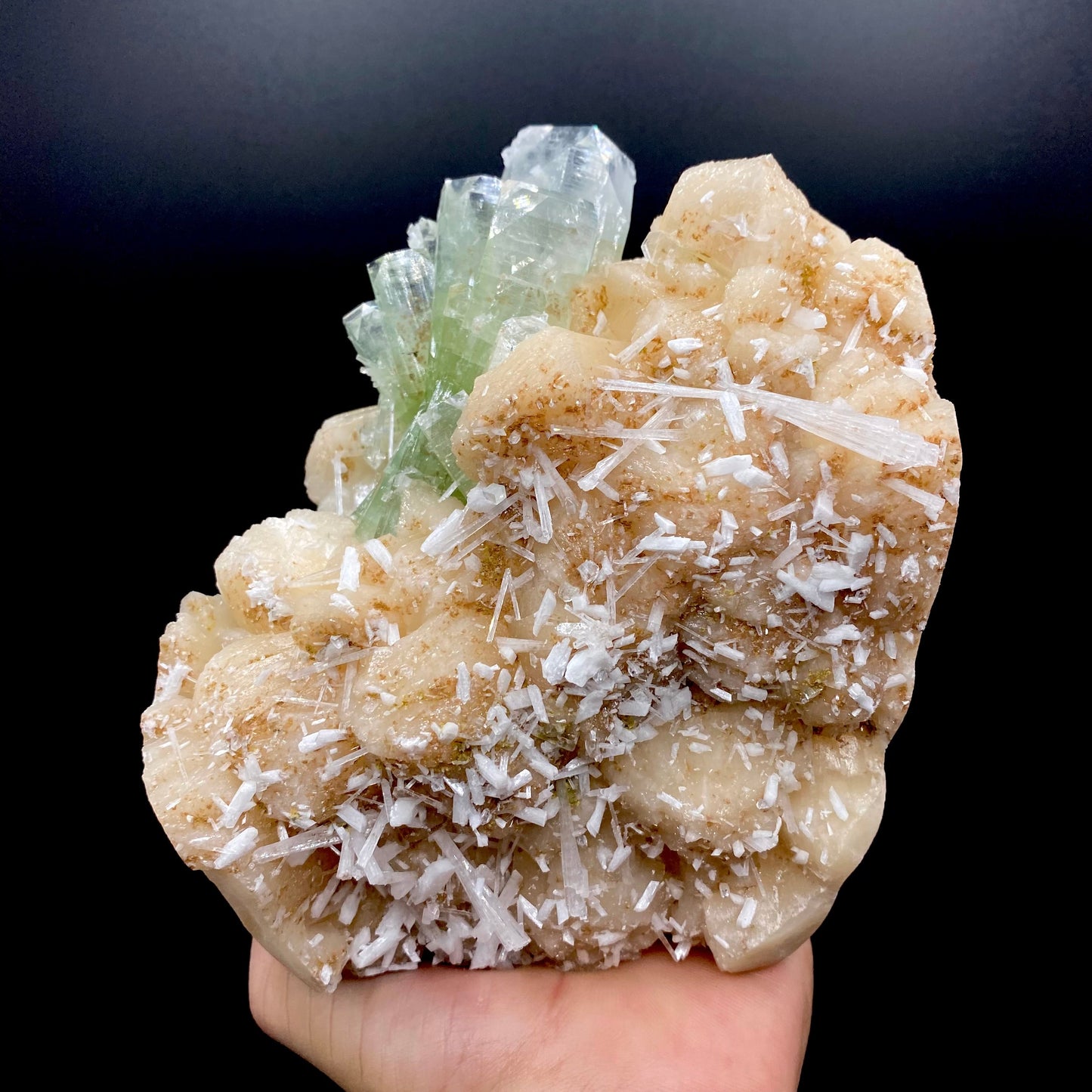 Apophyllite & Stilbite DK104 Superb Minerals