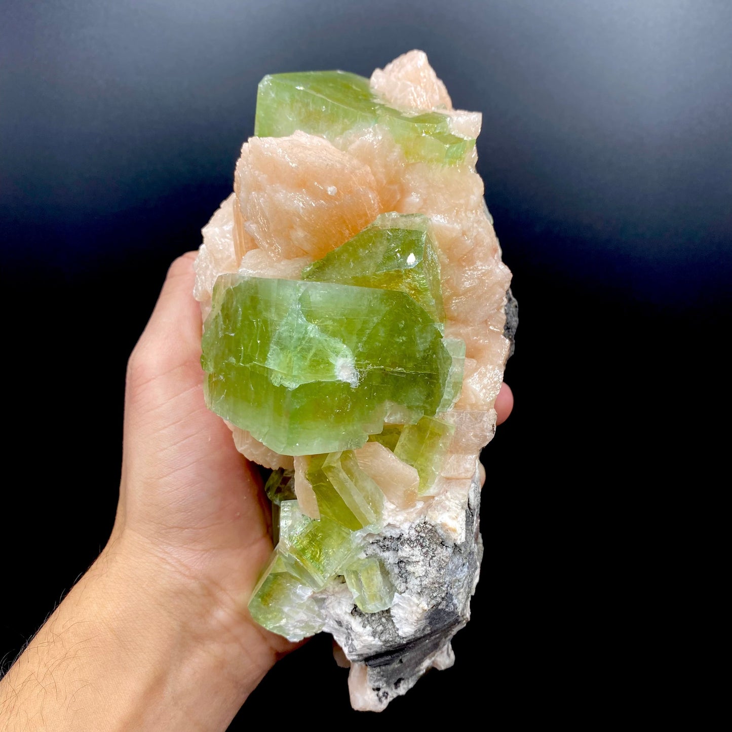 Apophyllite & Stilbite DK105 Superb Minerals